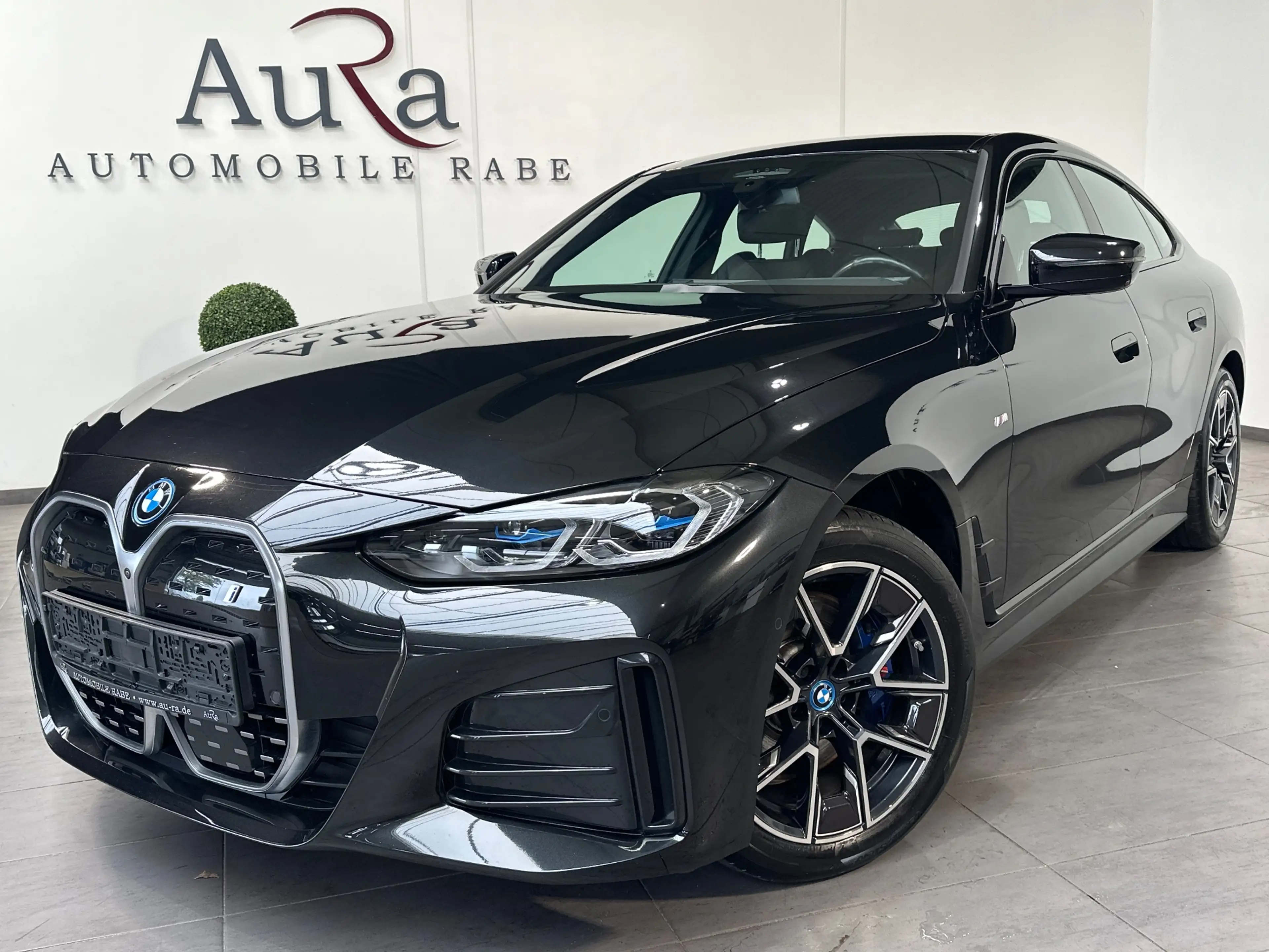 BMW i4 eDrive40 Gran Coupe M-Sport NAV+LED+360°+18ZO+VC