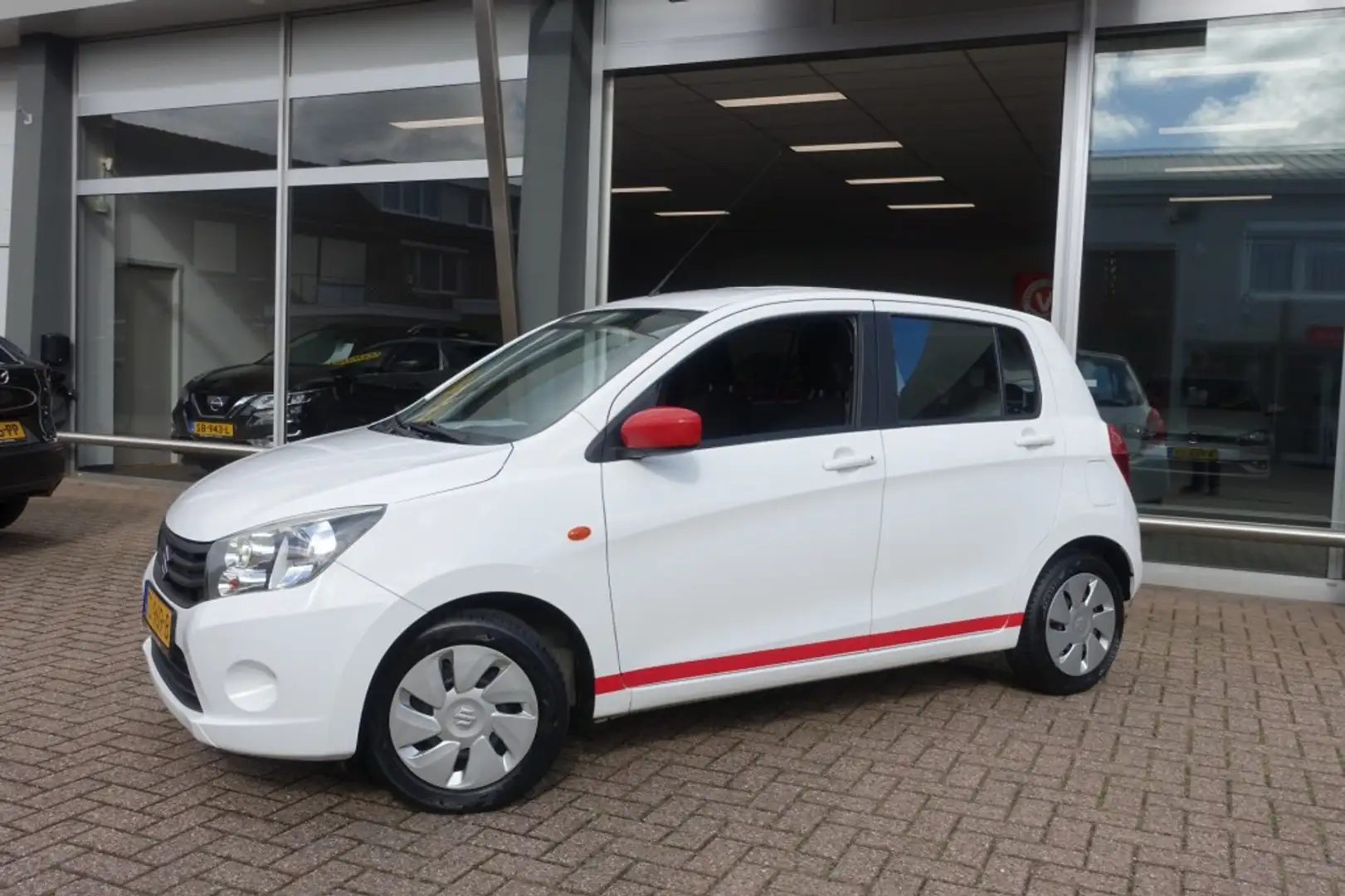 Suzuki Celerio 1.0 COMFORT 100%NL (All-in prijs) Weiß - 2