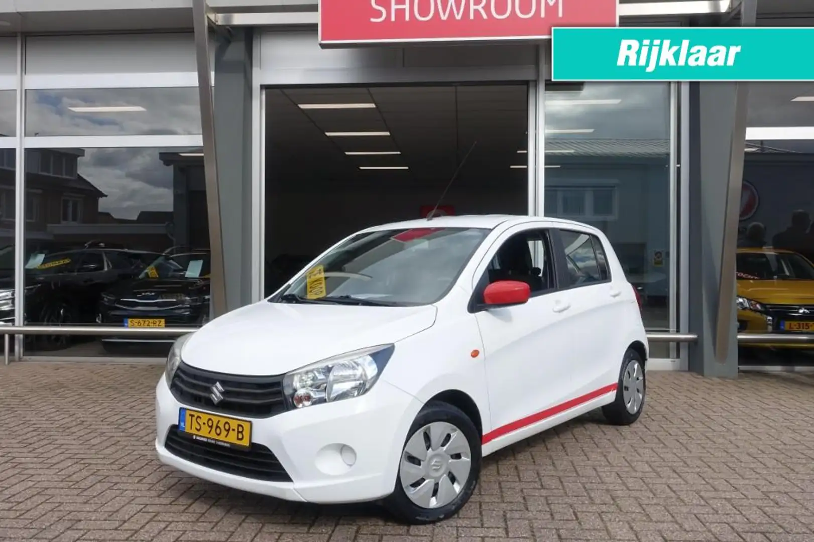 Suzuki Celerio 1.0 COMFORT 100%NL (All-in prijs) Weiß - 1