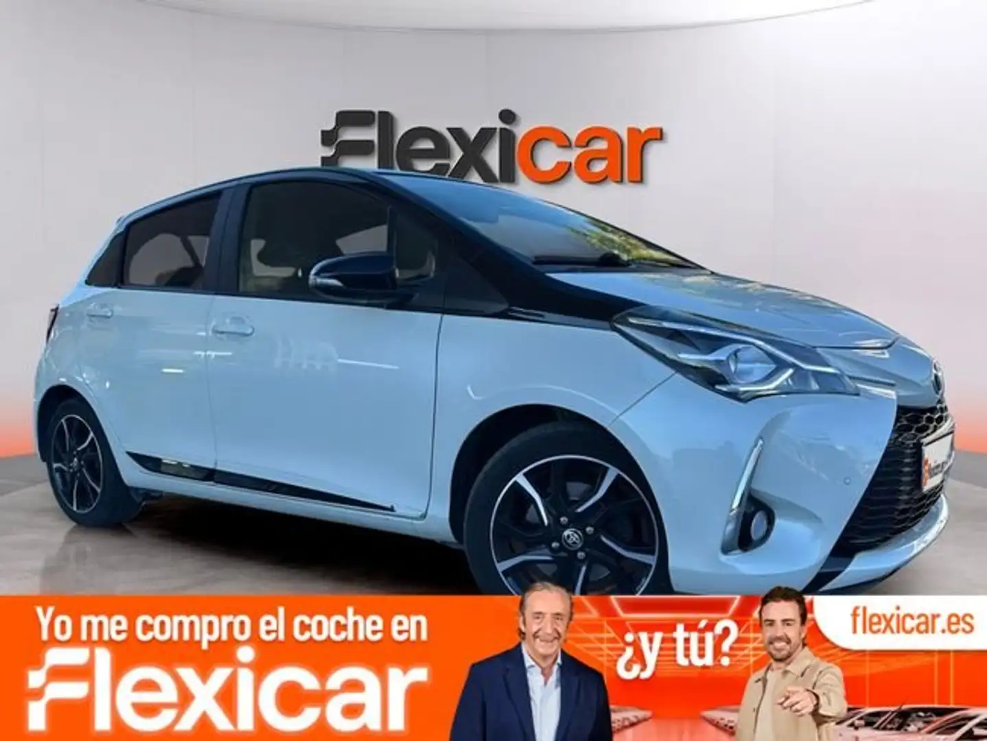 Toyota Yaris 1.5 110 Feel Blanco - 1