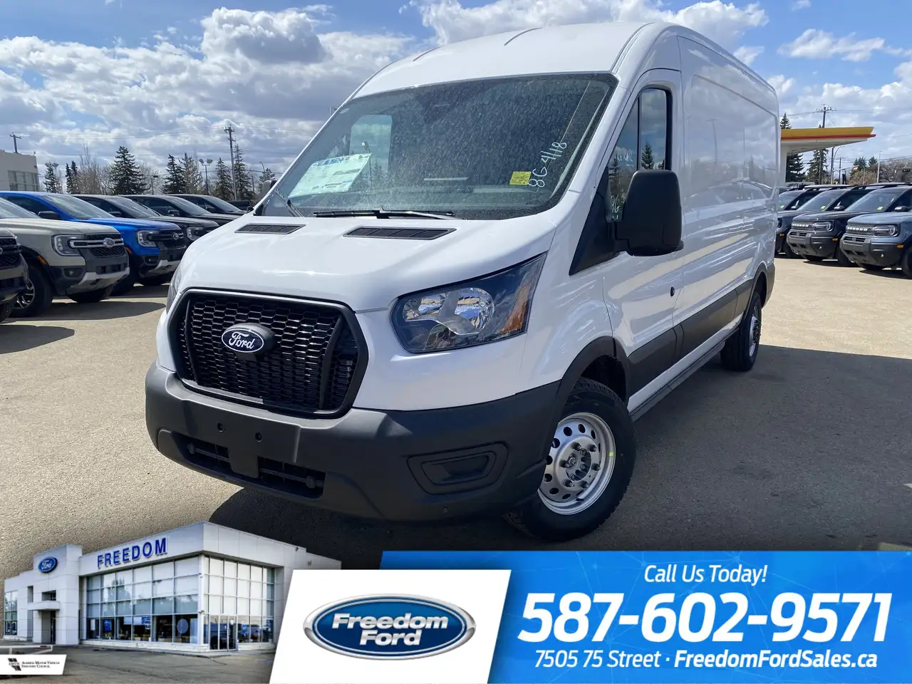 2026 Ford Transit Cargo Van