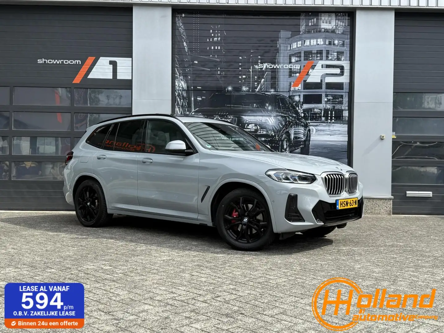 BMW X3 xDrive30e|M-Sport|Pano|HEAD UP! - 1