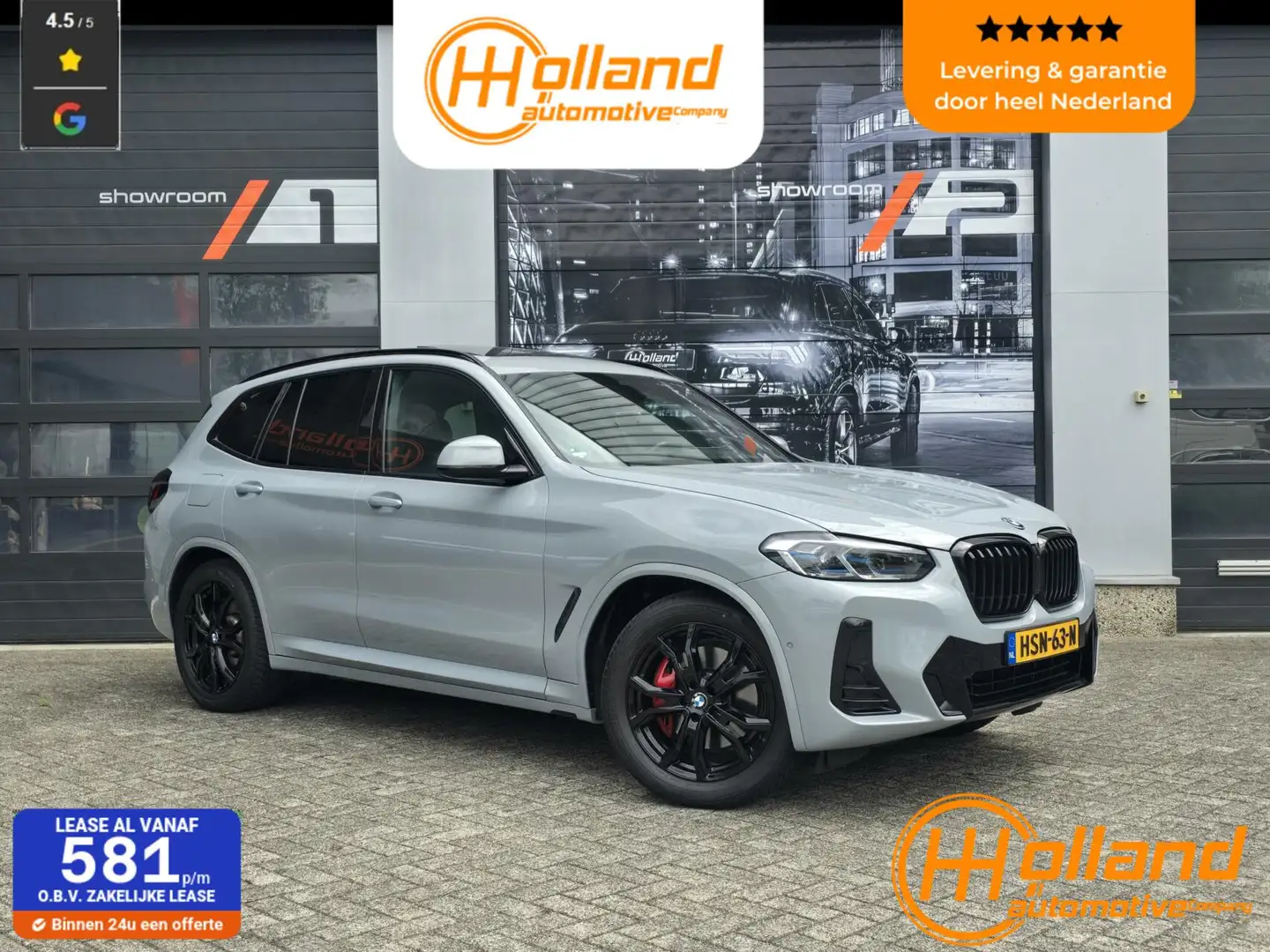 BMW X3 xDrive30e|M-Sport|Pano|HEAD UP! - 1