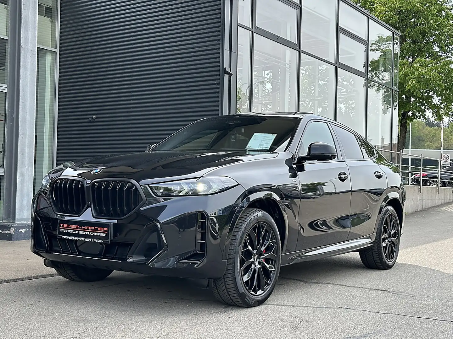 BMW X6 xDrive40d M-Sportpaket PRO Aut. / Iconic Glow /... Schwarz - 2