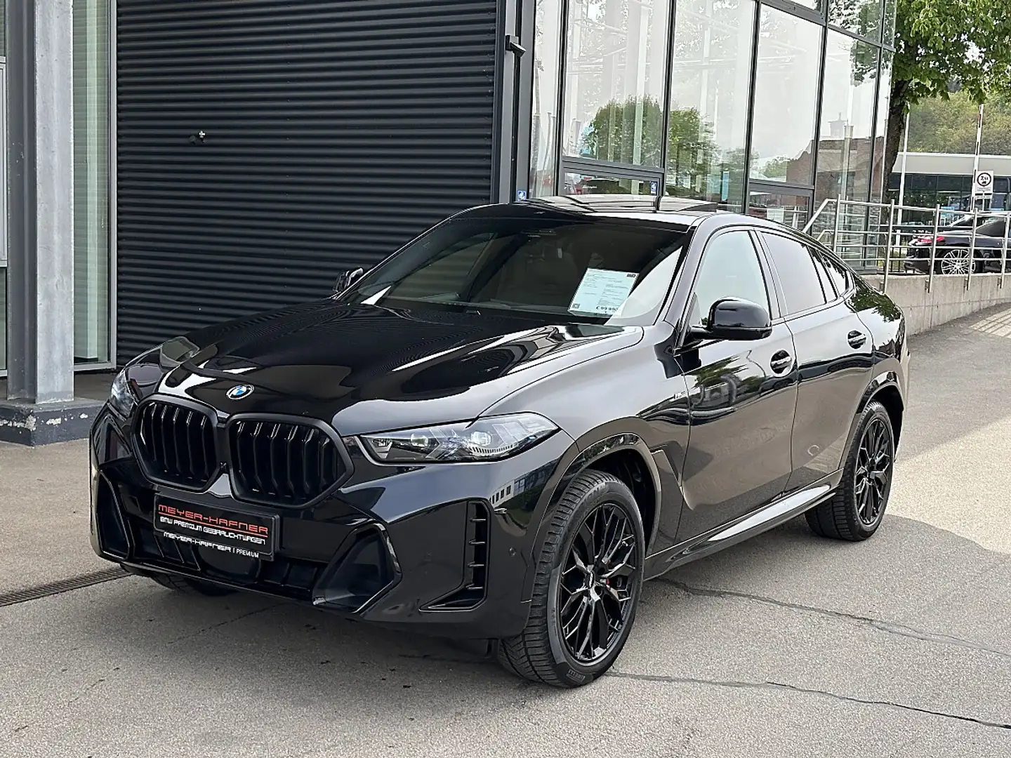 BMW X6 xDrive40d M-Sportpaket PRO Aut. / Iconic Glow /... Schwarz - 1