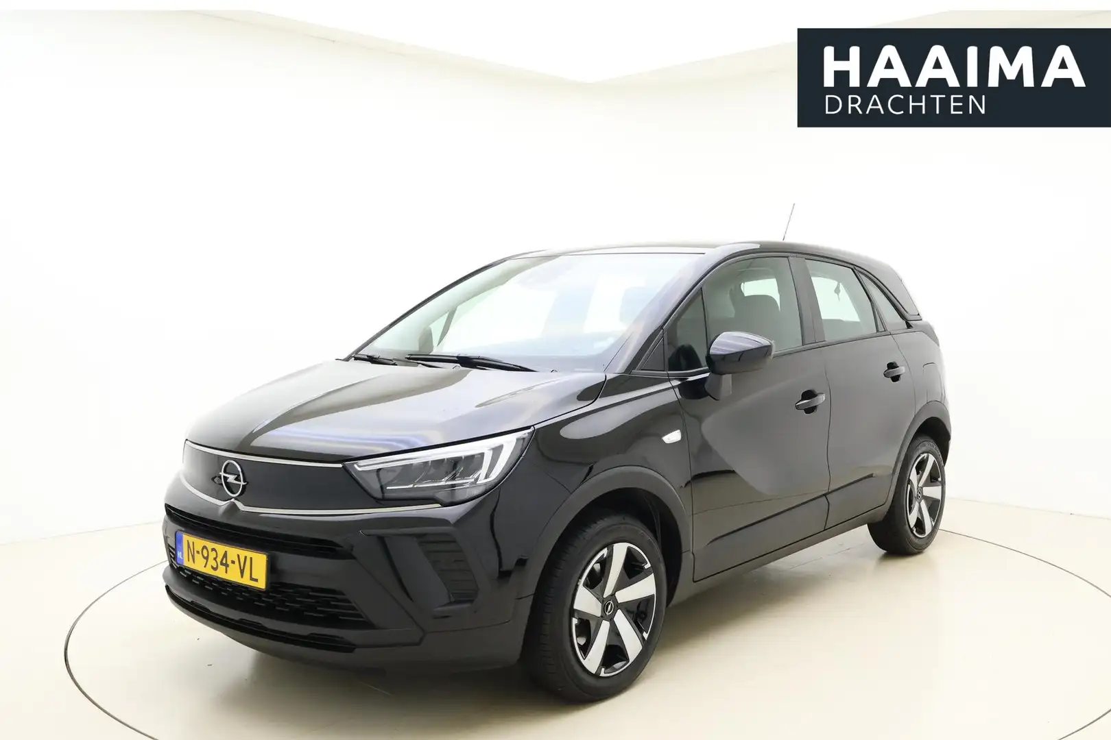 Opel Crossland 1.2 Turbo Edition 110pk | Navigatie | Camera | LED Zwart - 1