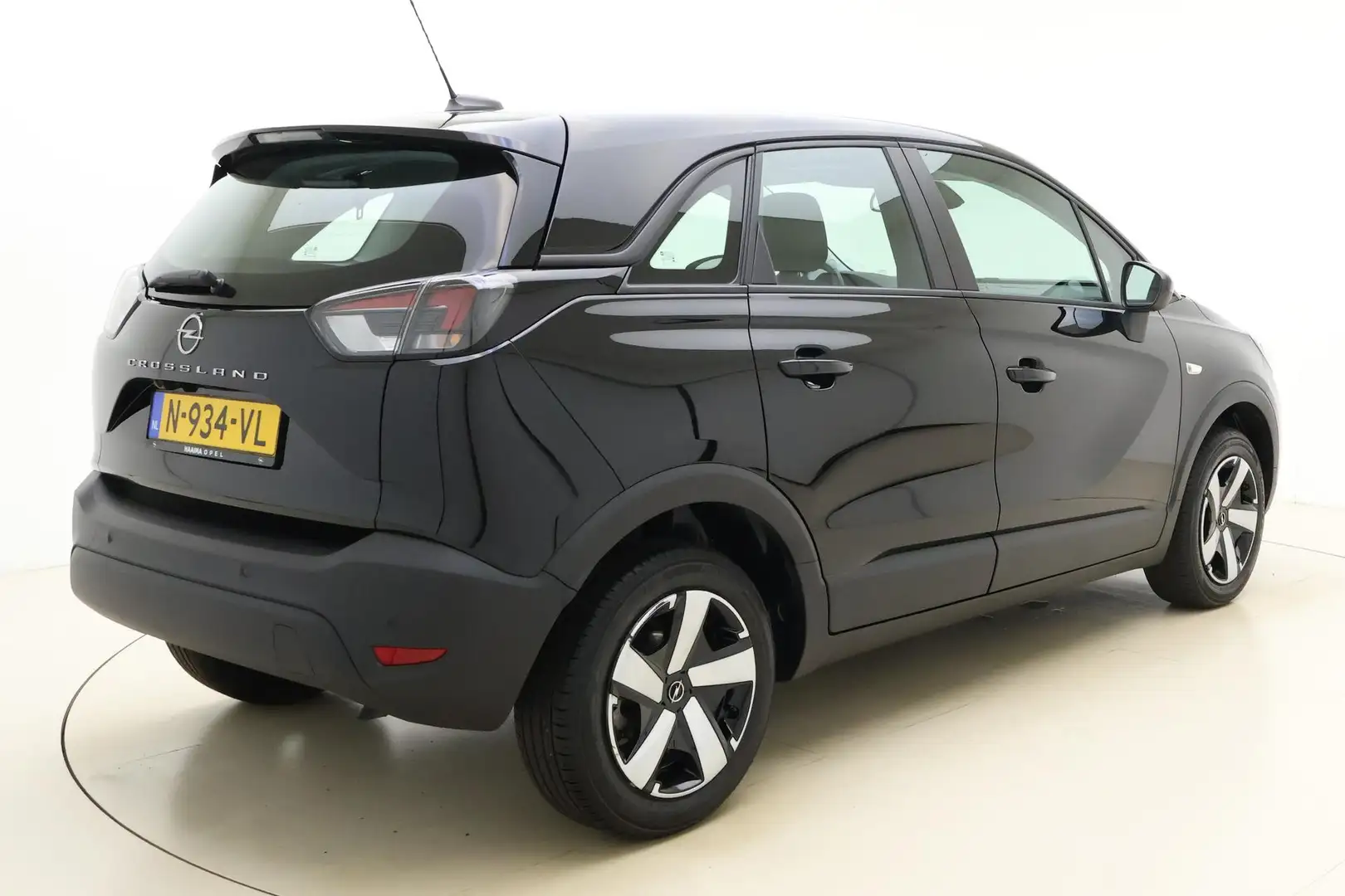 Opel Crossland 1.2 Turbo Edition 110pk | Navigatie | Camera | LED Noir - 2