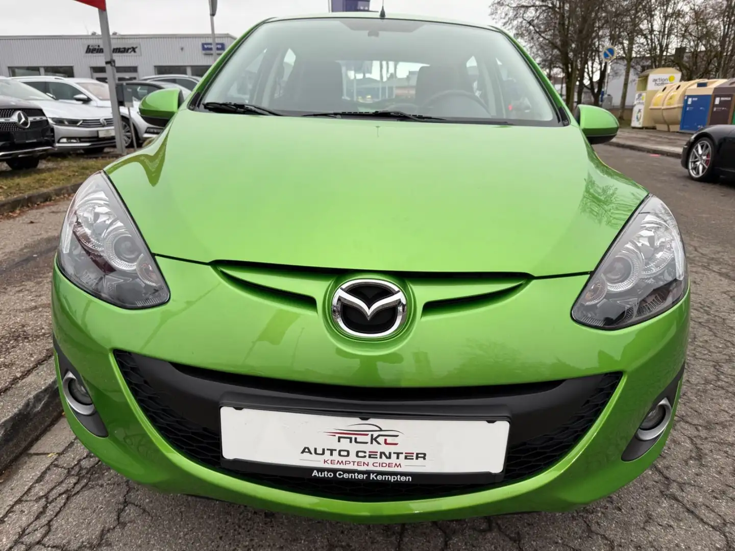Mazda 2 Lim. 1.5 Sport-Line*102 PS*Sitzheizung*1.Hand Vert - 2