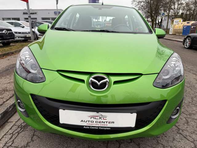 Mazda 2 Lim. 1.5 Sport-Line*102 PS*Sitzheizung*1.Hand