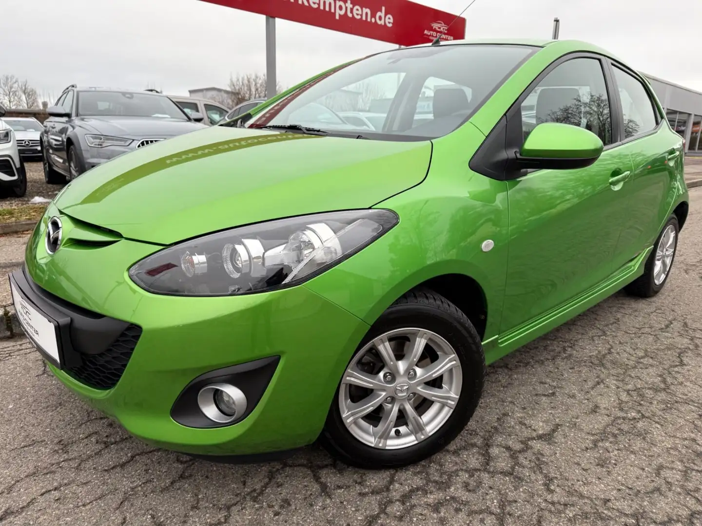 Mazda 2 Lim. 1.5 Sport-Line*102 PS*Sitzheizung*1.Hand Vert - 1