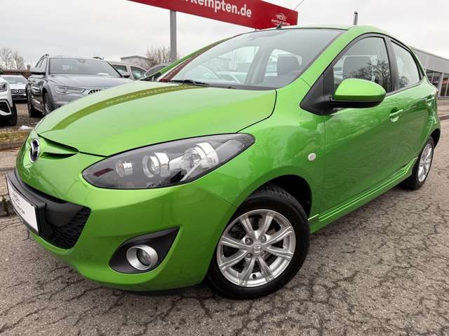 Imagine Mazda 2 Lim. 1.5 Sport-Line*102 PS*Sitzheizung*1.Hand