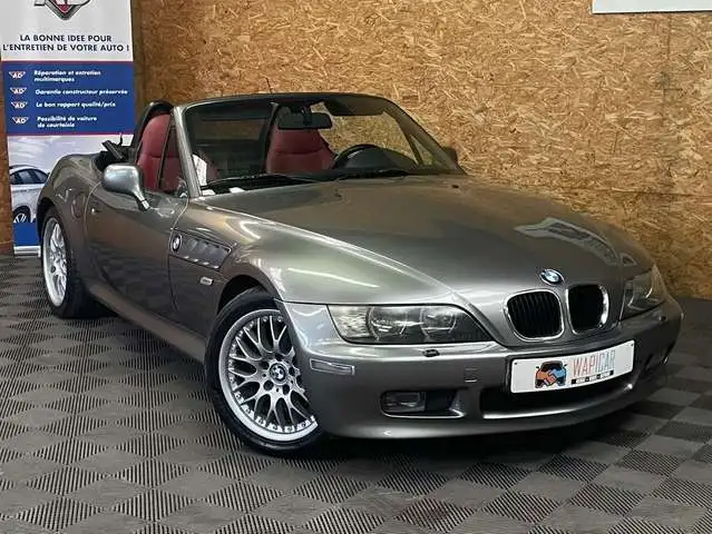 BMW Z3 1.9i * Garantie 1an * Cuir chauffant * Capote restaurée * Att remorque *