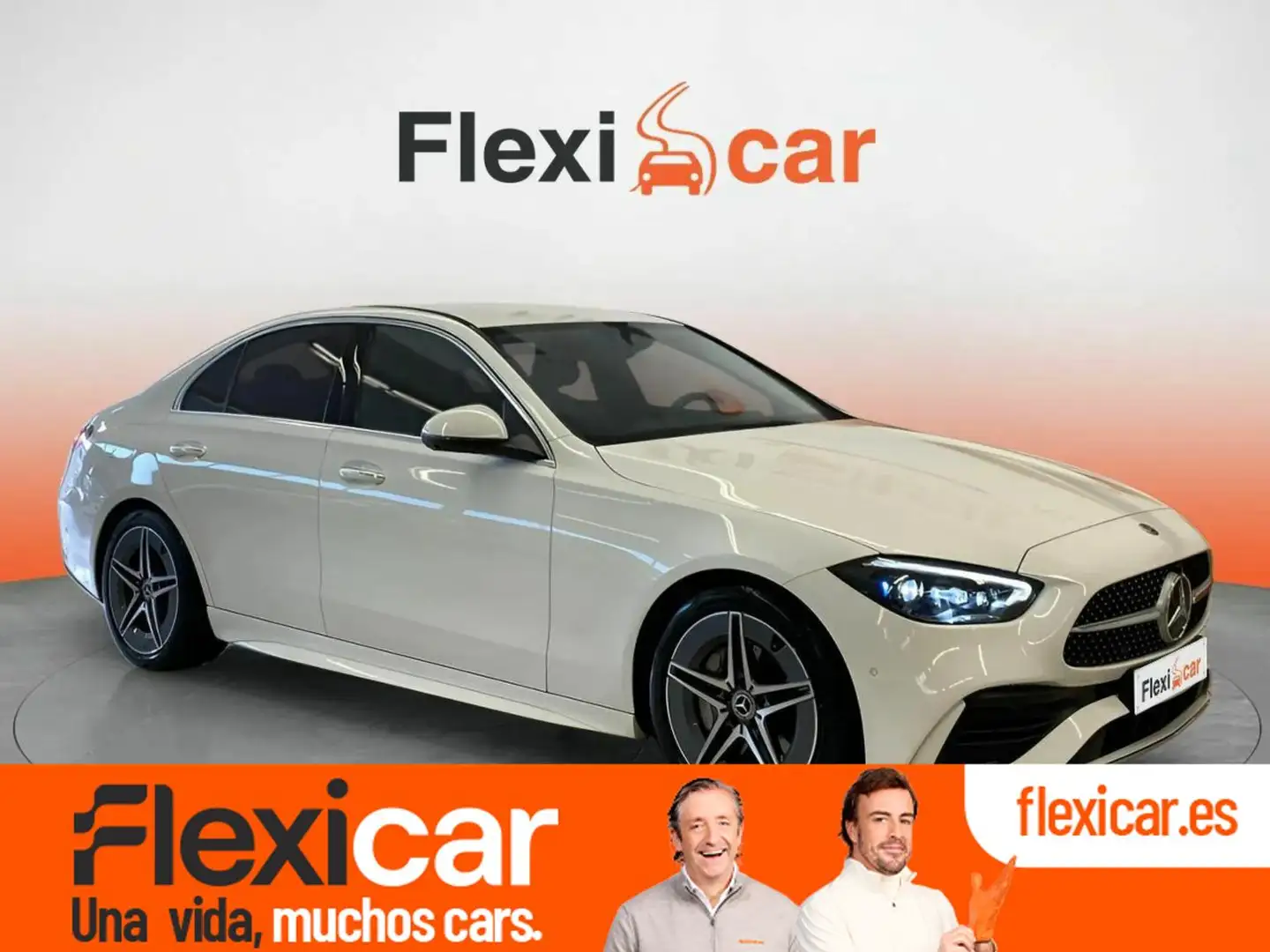 Mercedes-Benz C 220 d Blanco - 1