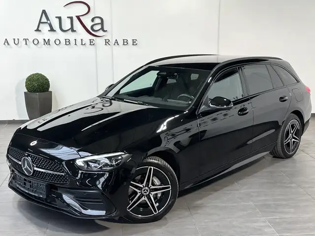Mercedes-Benz C 300 T AMG-Line NAV+LED+KAM+AHK+VCOCK+CARPLAY