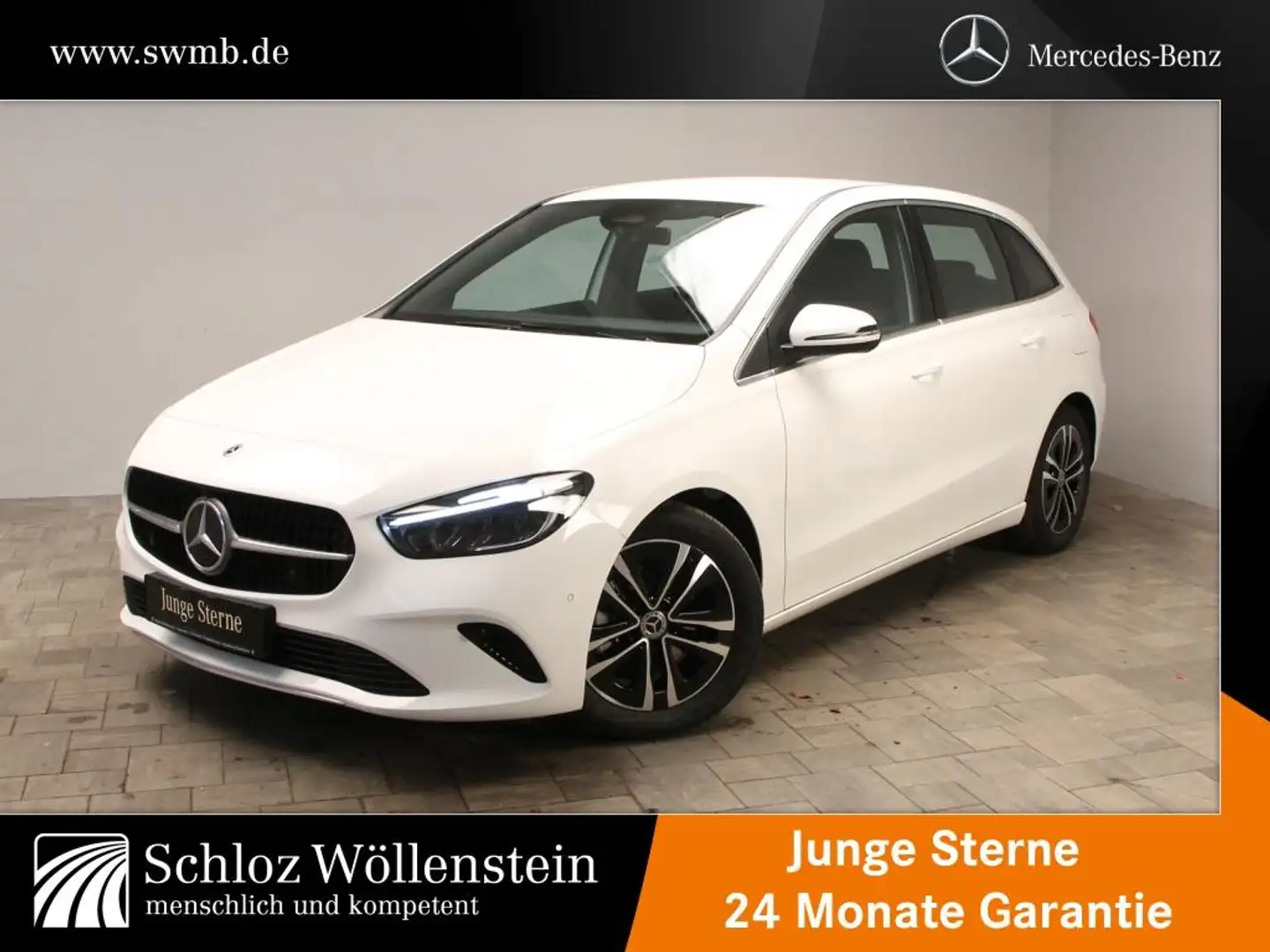 Mercedes-Benz B 200 Progressive/LED/Advanced-P/Spiegel-P/RfCam Weiß - 1