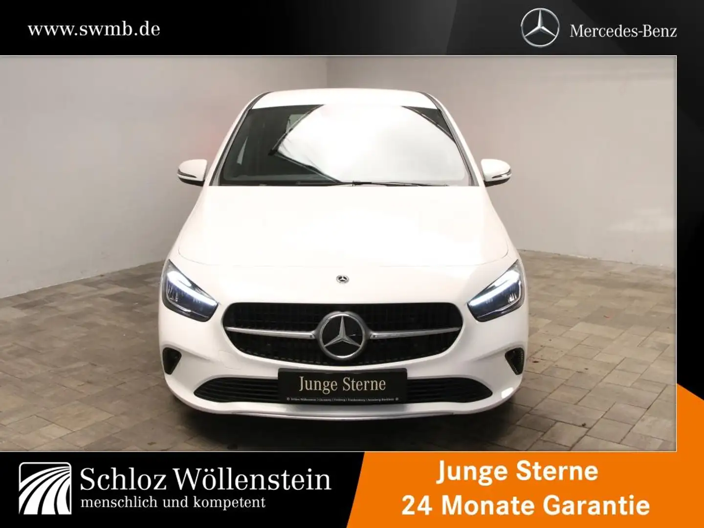 Mercedes-Benz B 200 Progressive/LED/Advanced-P/Spiegel-P/RfCam Weiß - 2