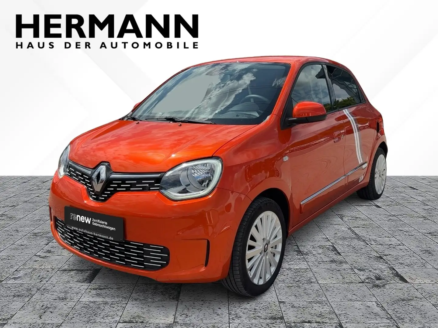 Renault Twingo Vibes Electric LED*SHZ*PDC*AUT*Facelift Orange - 1