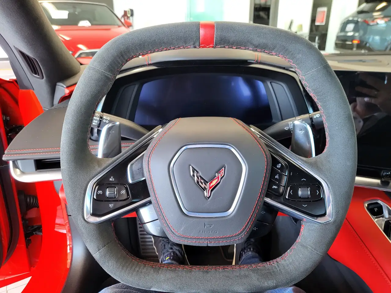 Chevrolet Corvette снимка Chevrolet Corvette