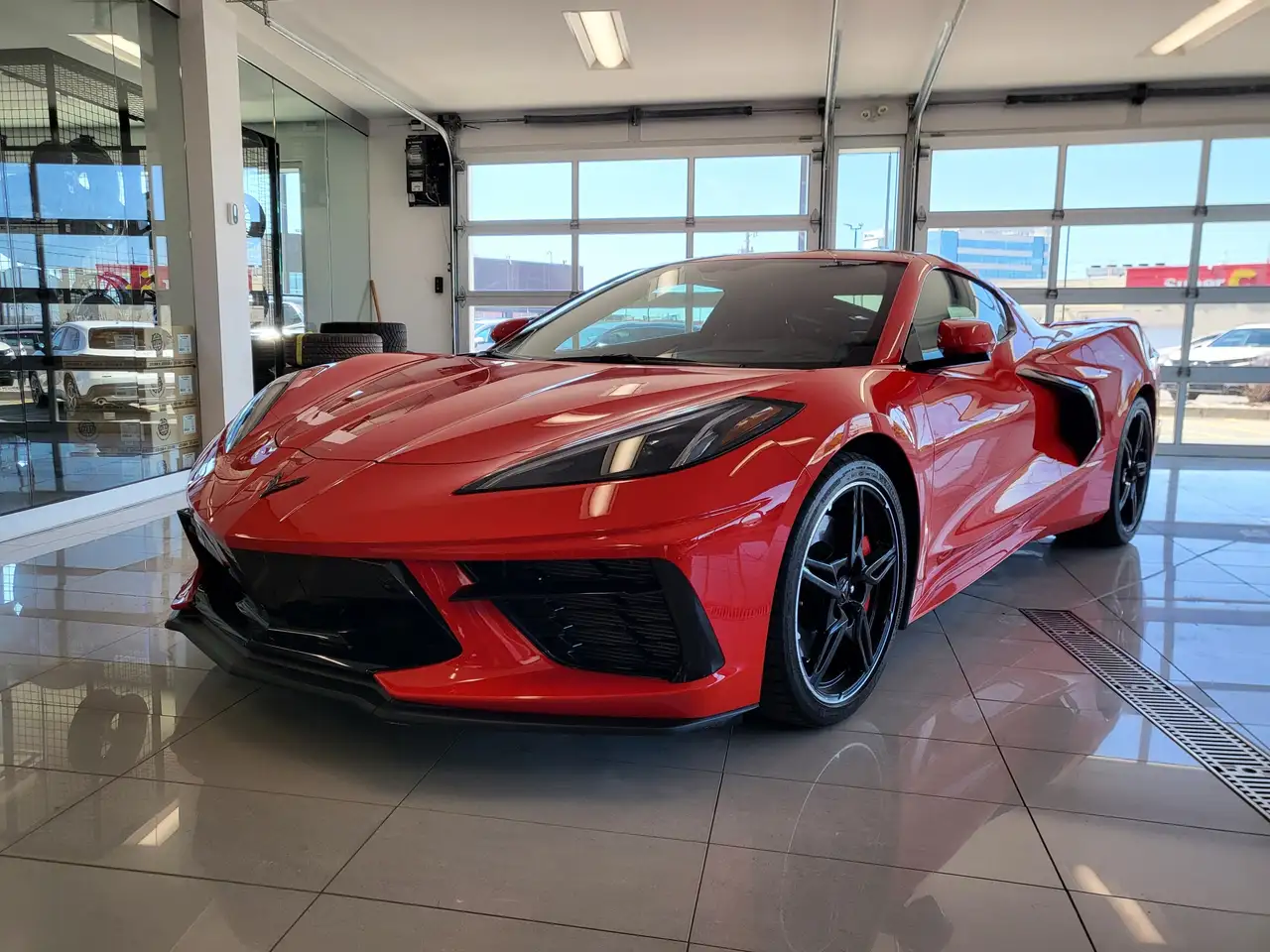 Chevrolet Corvette снимка Chevrolet Corvette