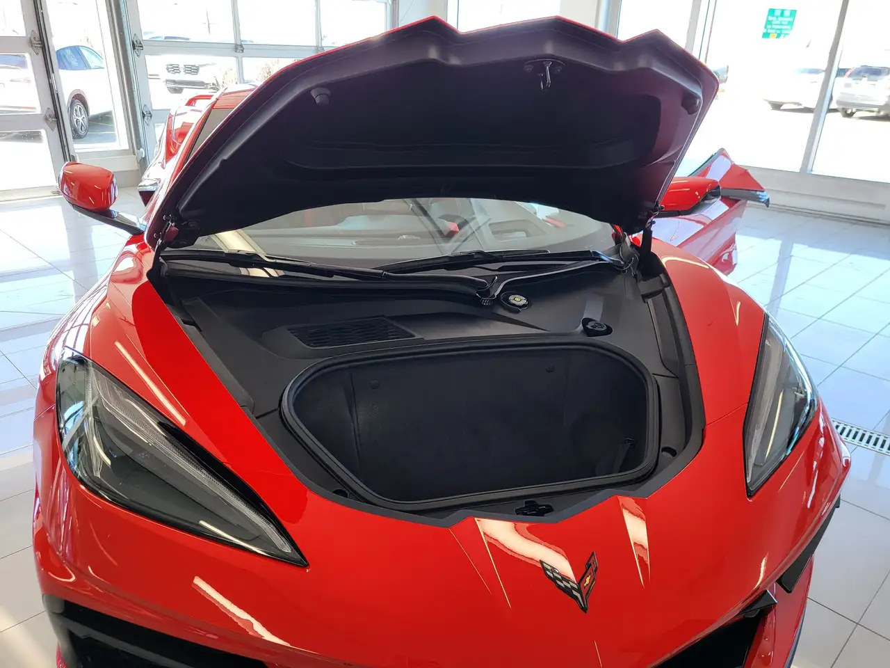Chevrolet Corvette снимка Chevrolet Corvette