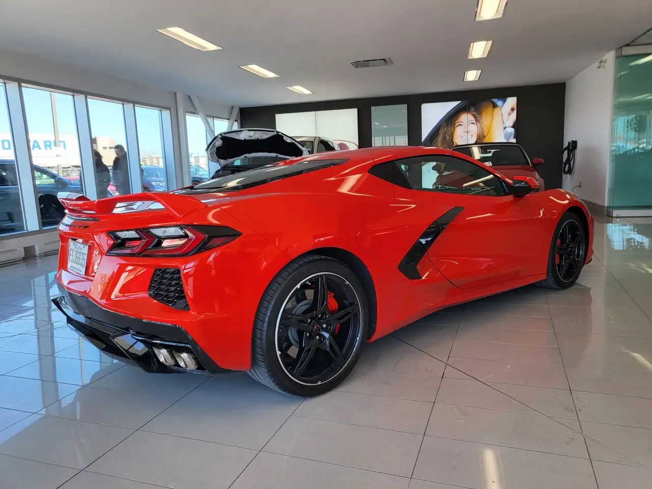 Chevrolet Corvette снимка Chevrolet Corvette