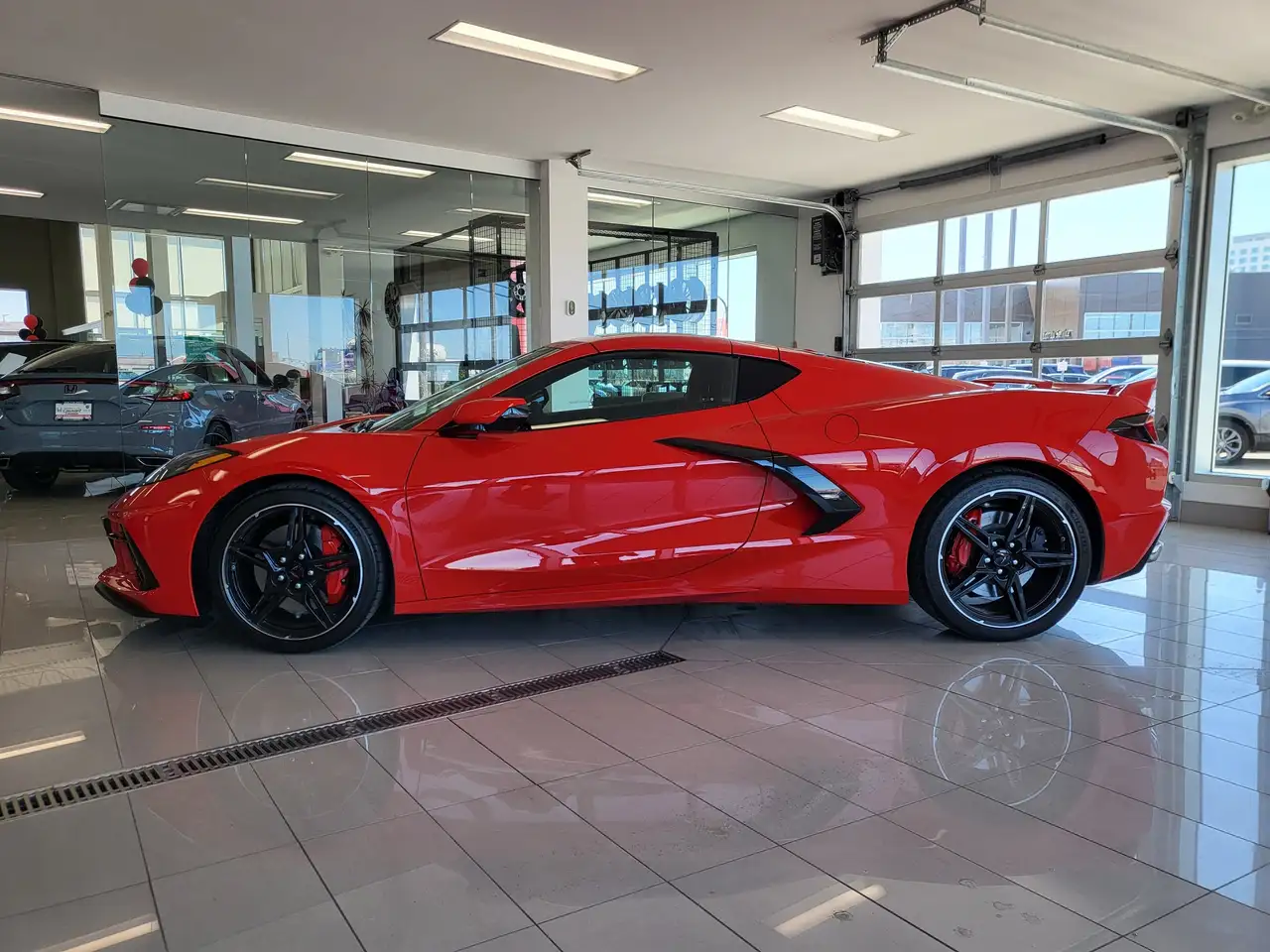 Chevrolet Corvette снимка Chevrolet Corvette