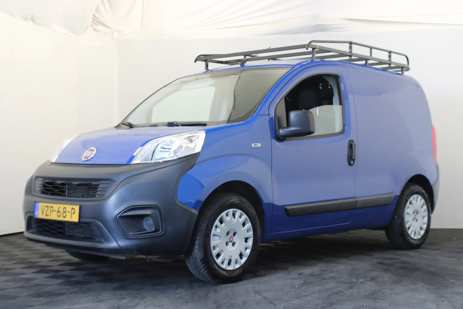 Fiat Fiorino 1.4 SX Blauw - 1