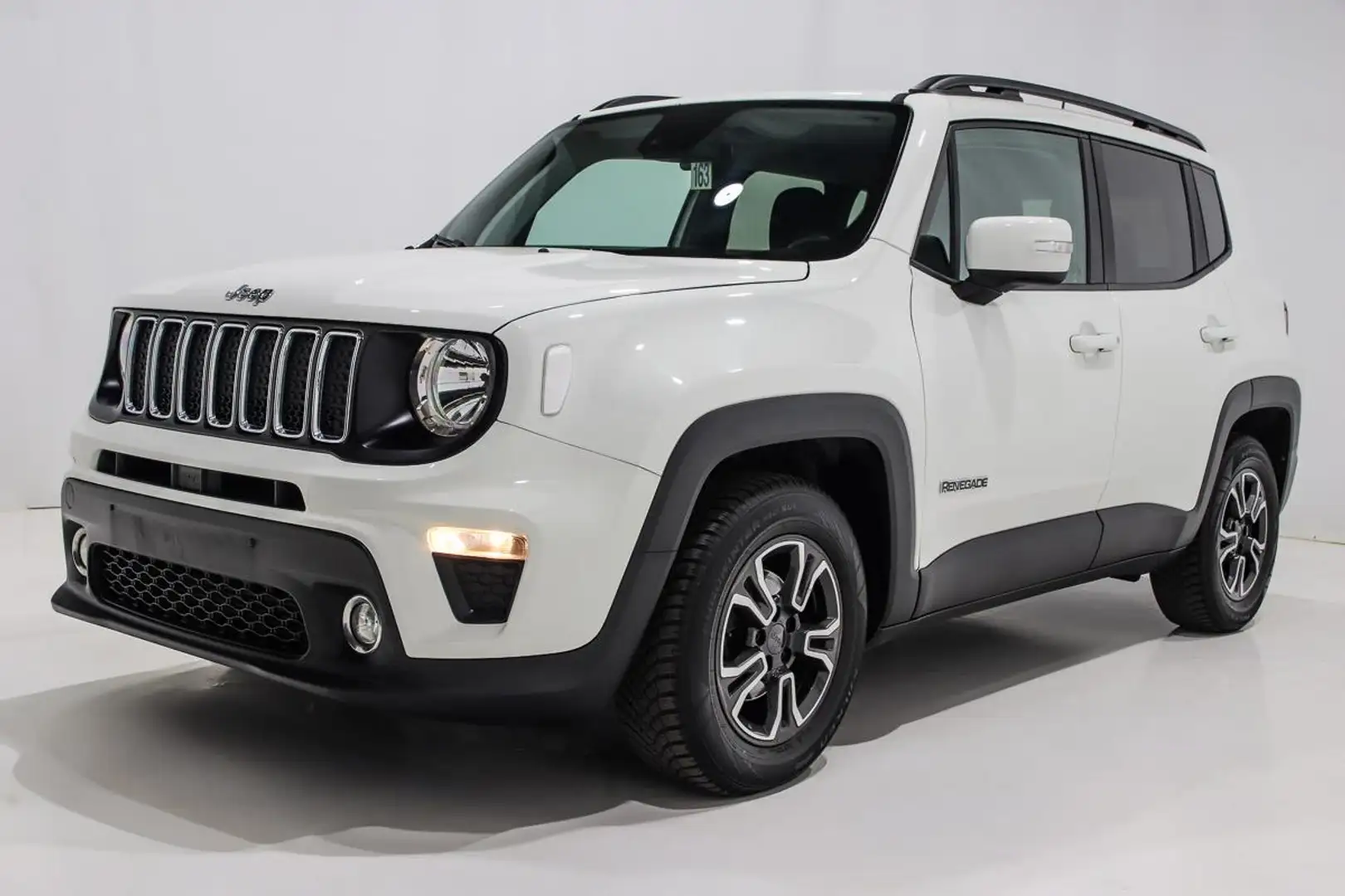 Jeep Renegade 1.6 JTD 115 LONGITUDE Blanc - 2