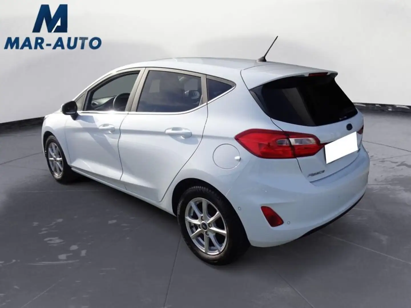 Ford Fiesta 1.0 EcoBoost Hybrid 125 CV Titanium Beige - 2