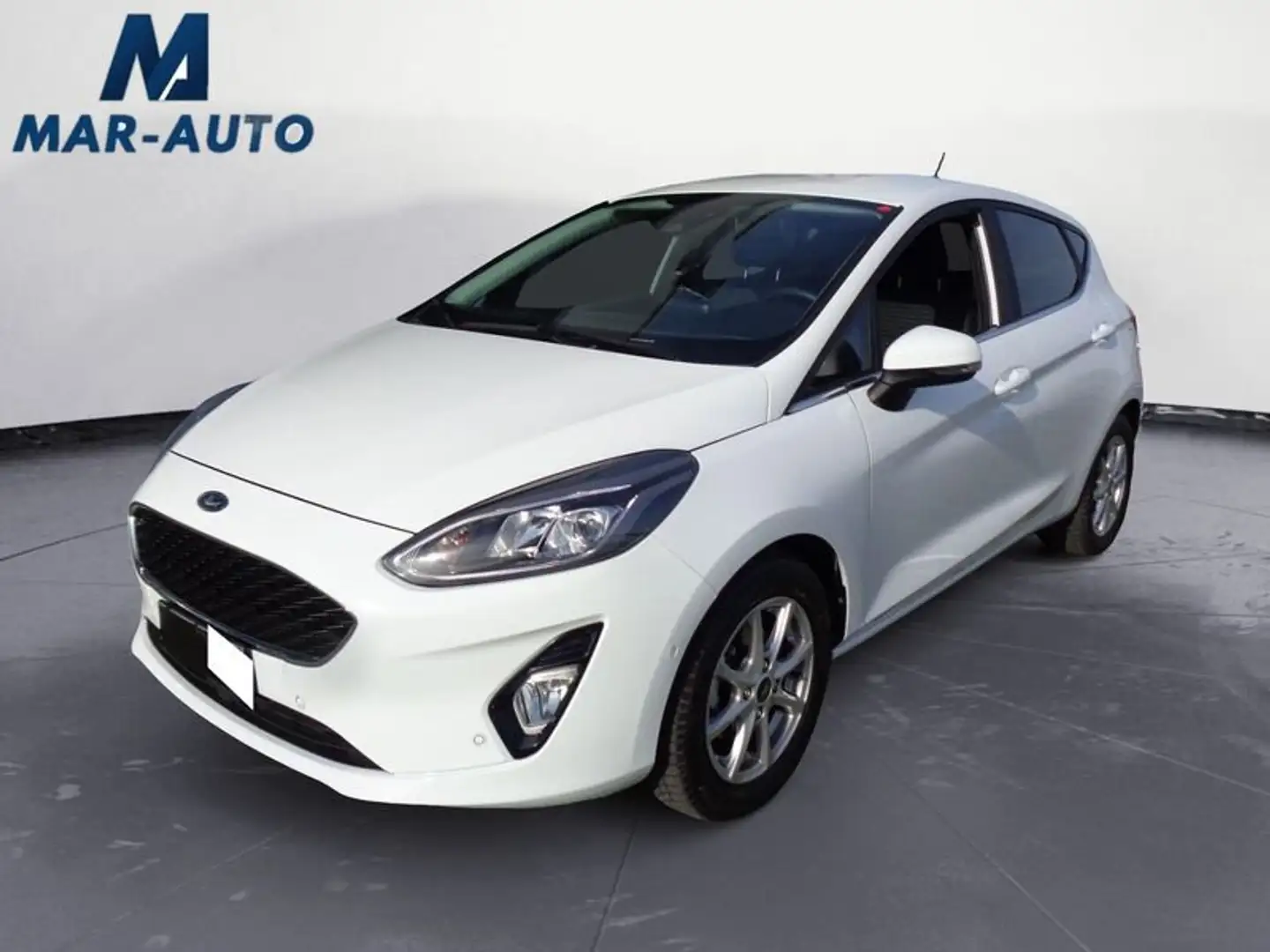 Ford Fiesta 1.0 EcoBoost Hybrid 125 CV Titanium Beige - 1