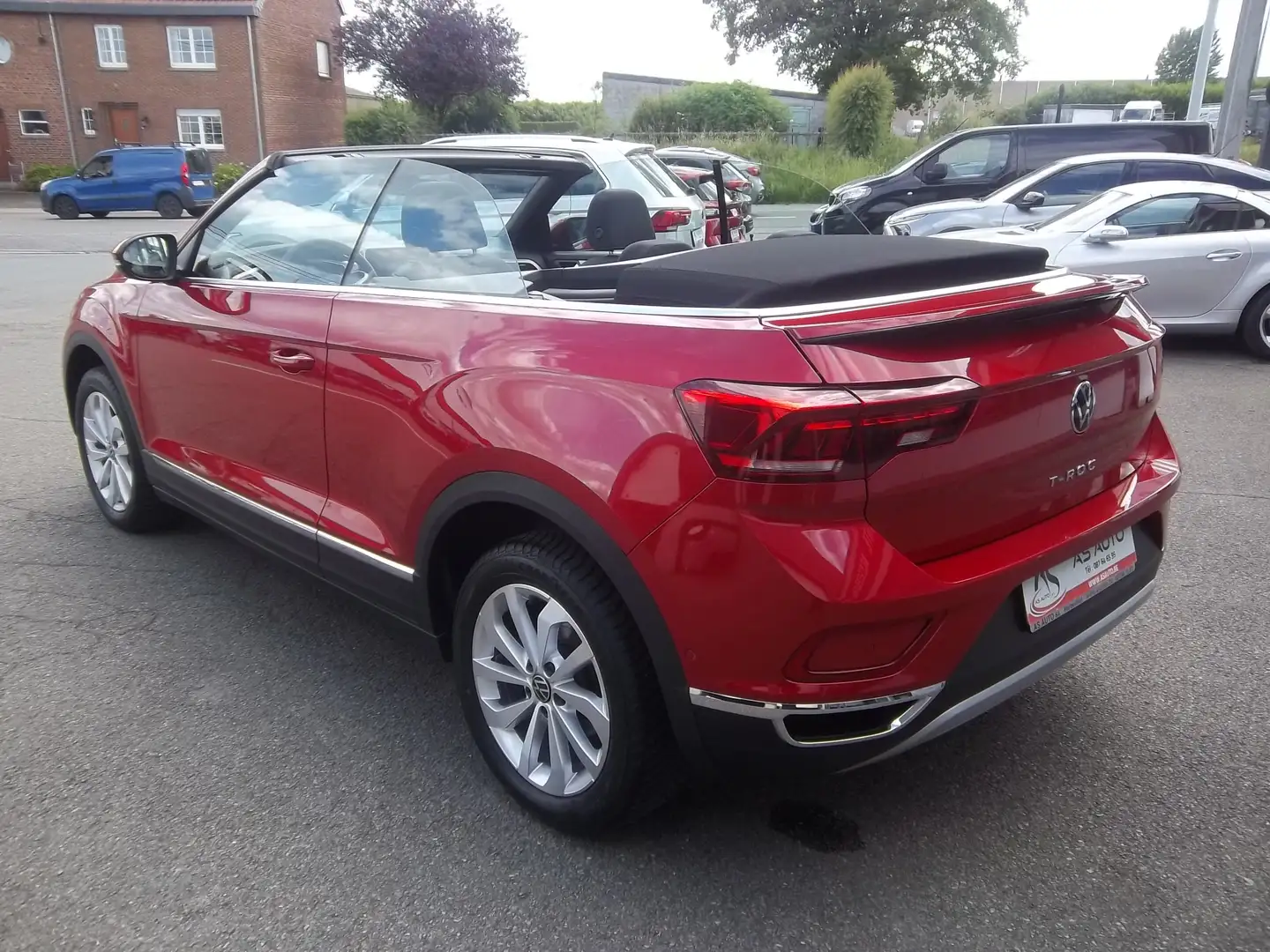 Volkswagen T-Roc 1.0 TSI 110cv Cabriolet Style Rouge - 2