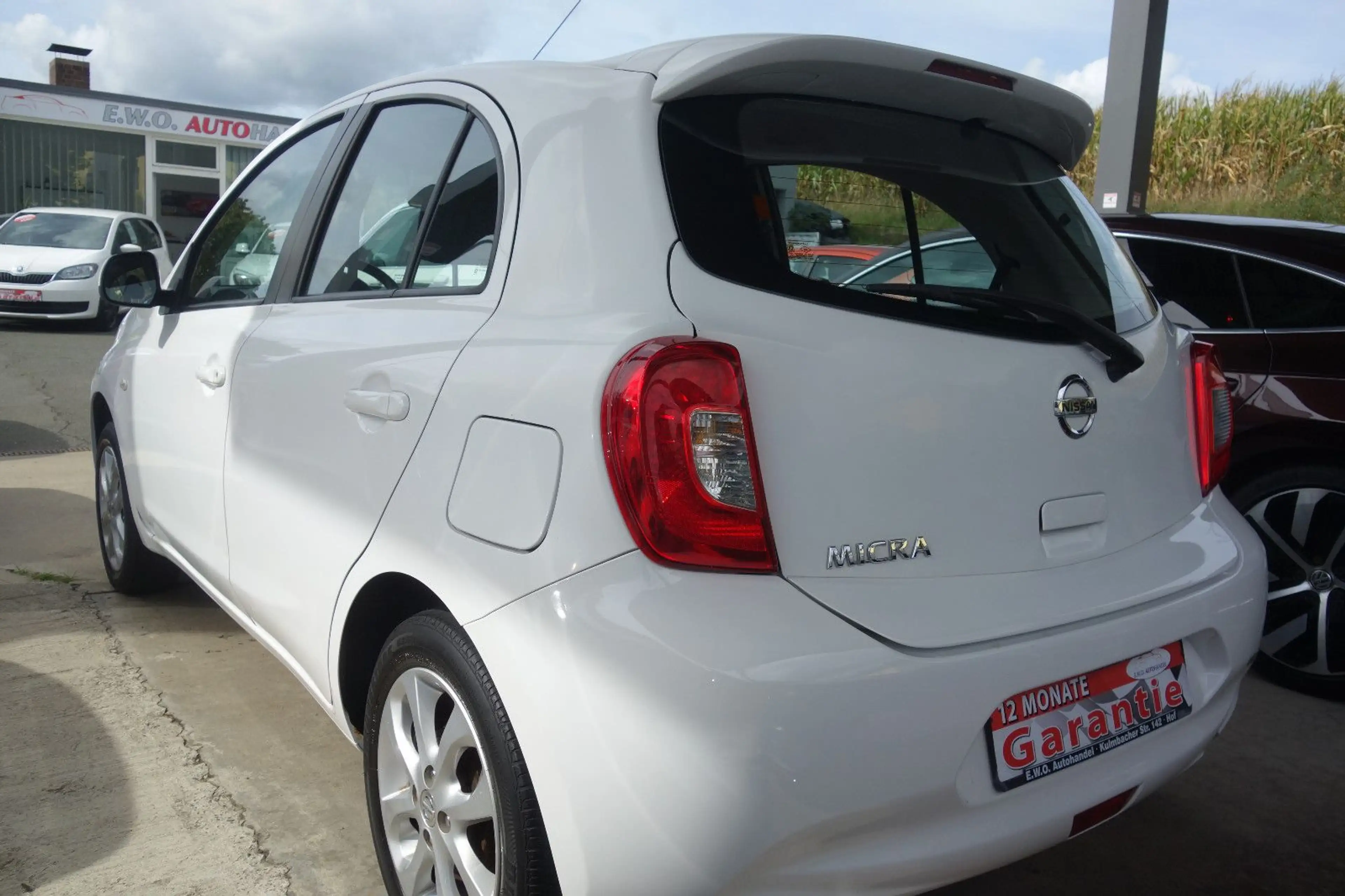 Nissan Micra Acenta — photo 6