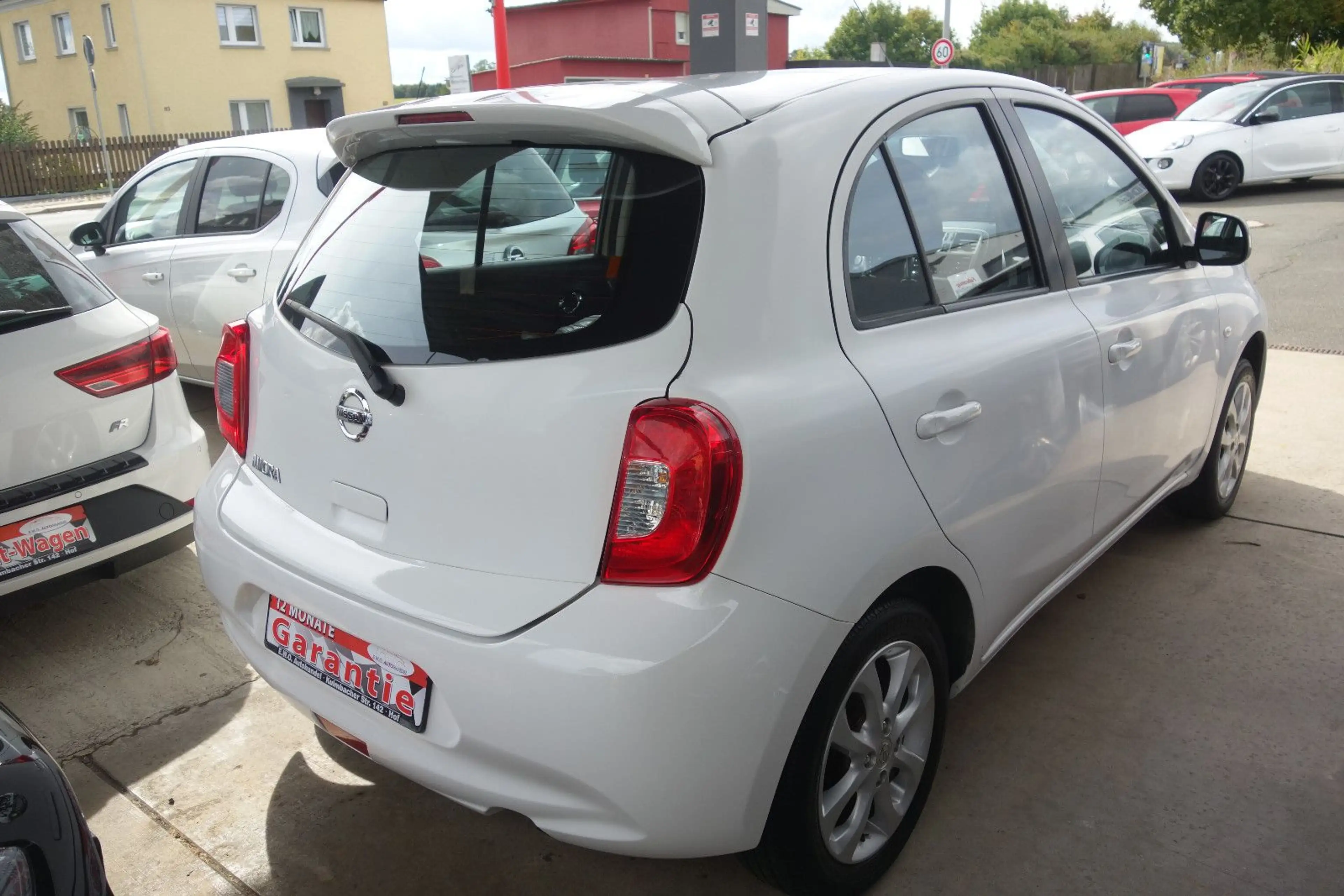 Nissan Micra Acenta — photo 8