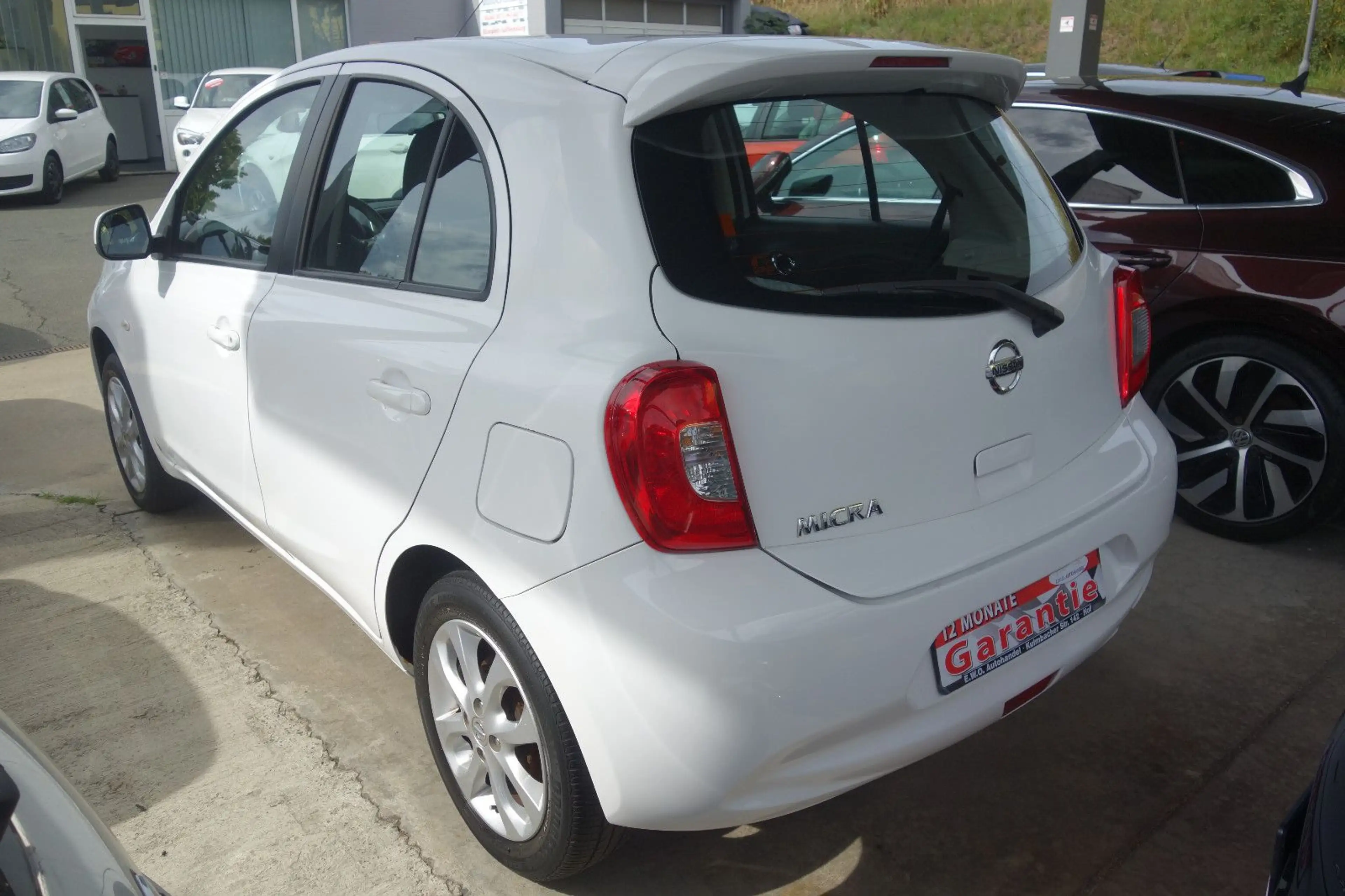Nissan Micra Acenta — photo 5