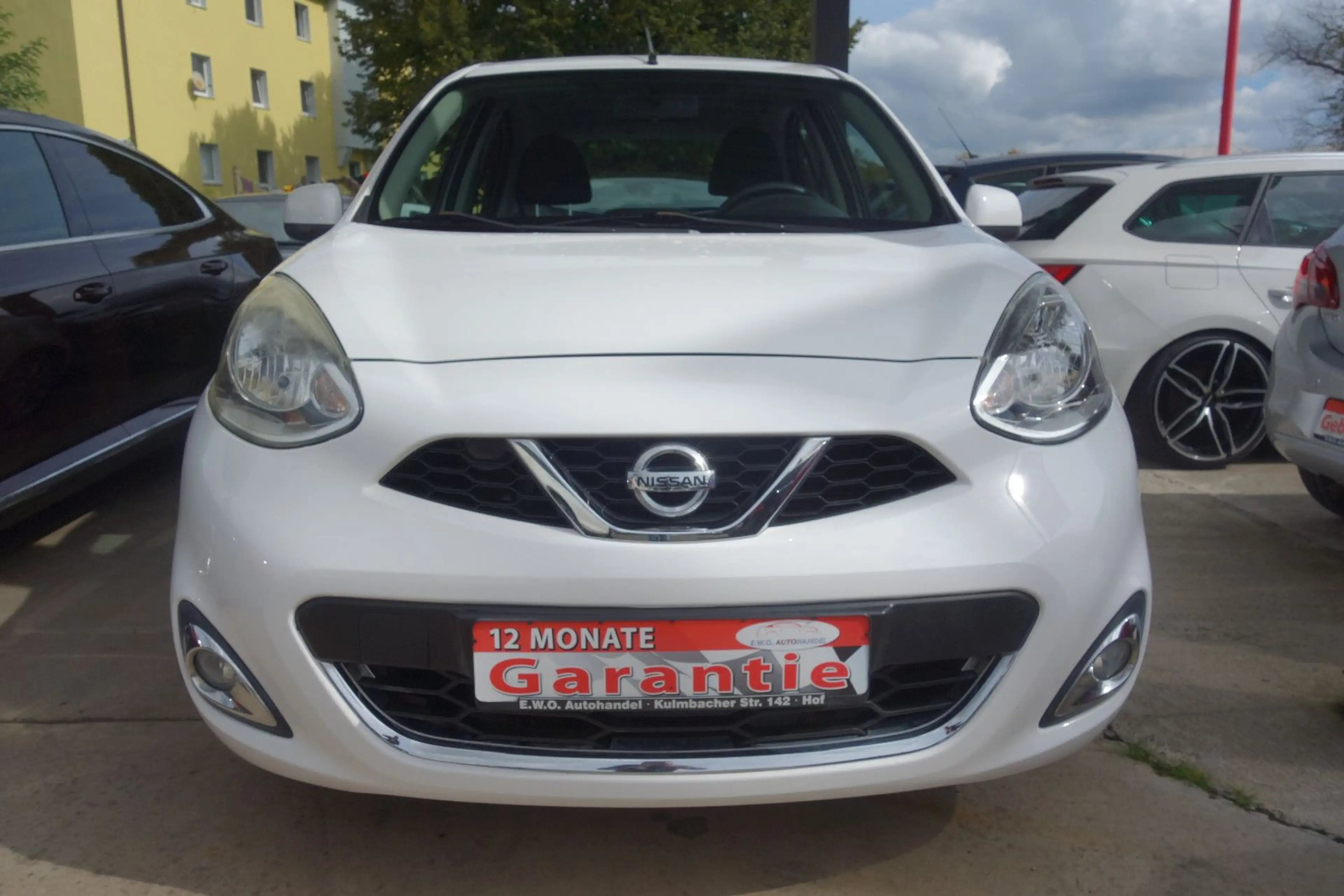 Nissan Micra Acenta — photo 2