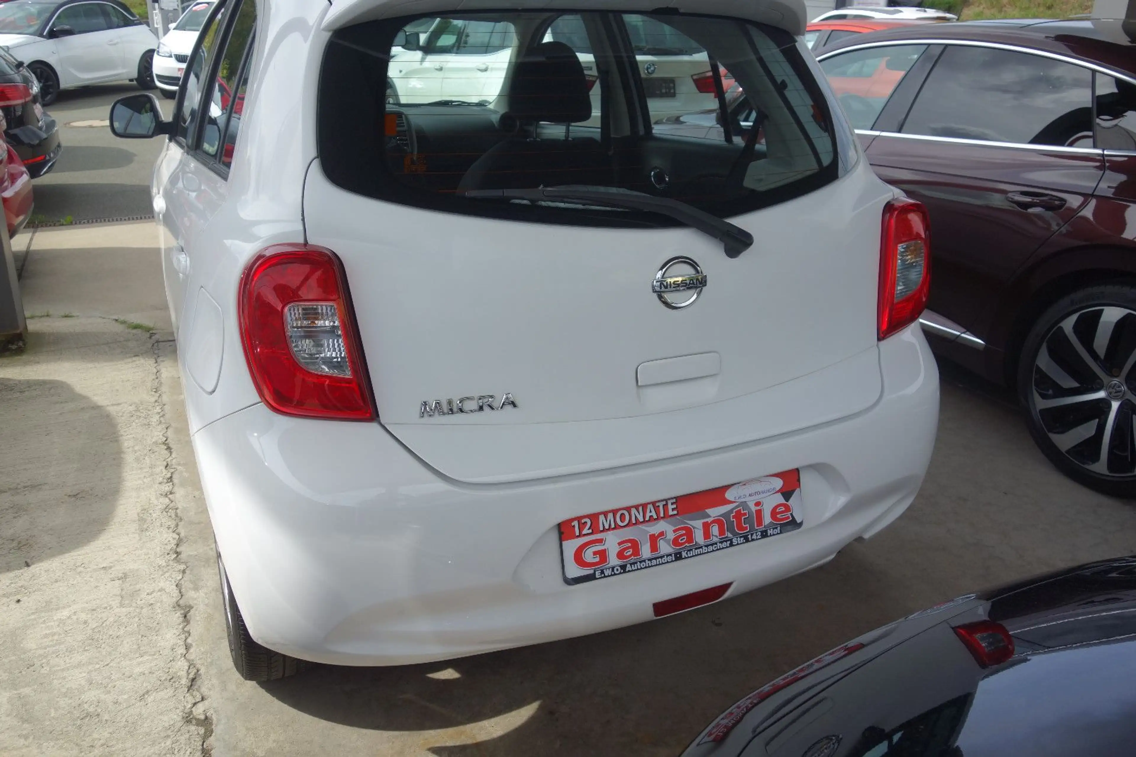 Nissan Micra Acenta — photo 7