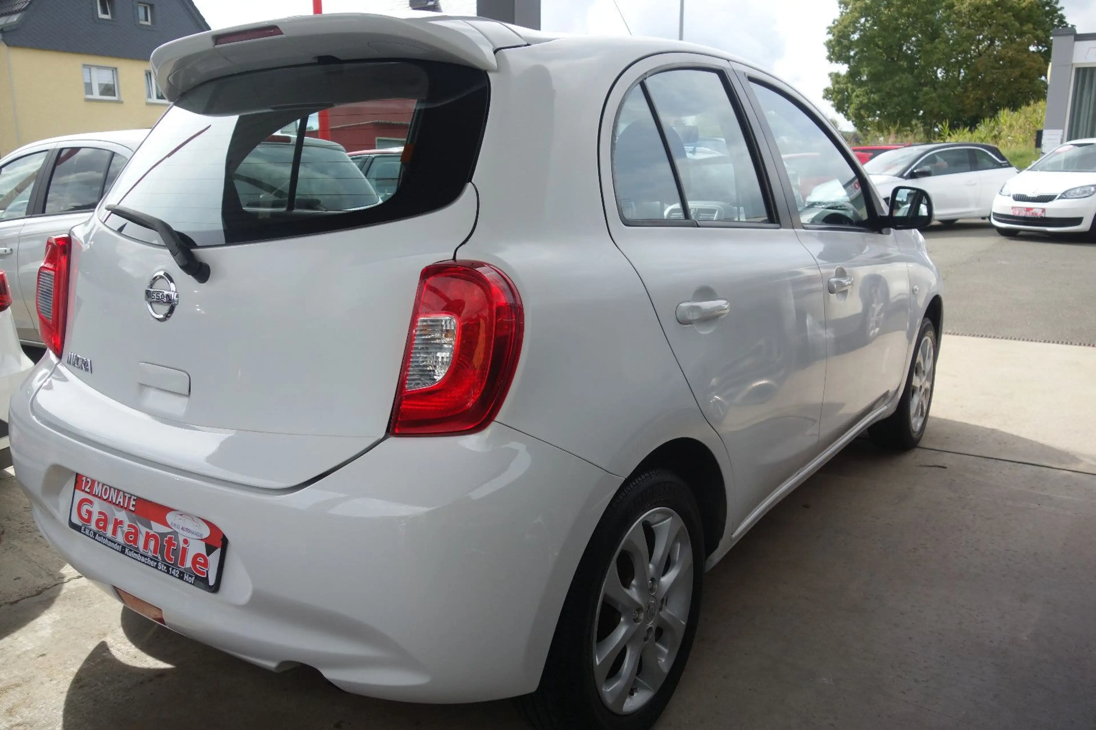 Nissan Micra Acenta — photo 9