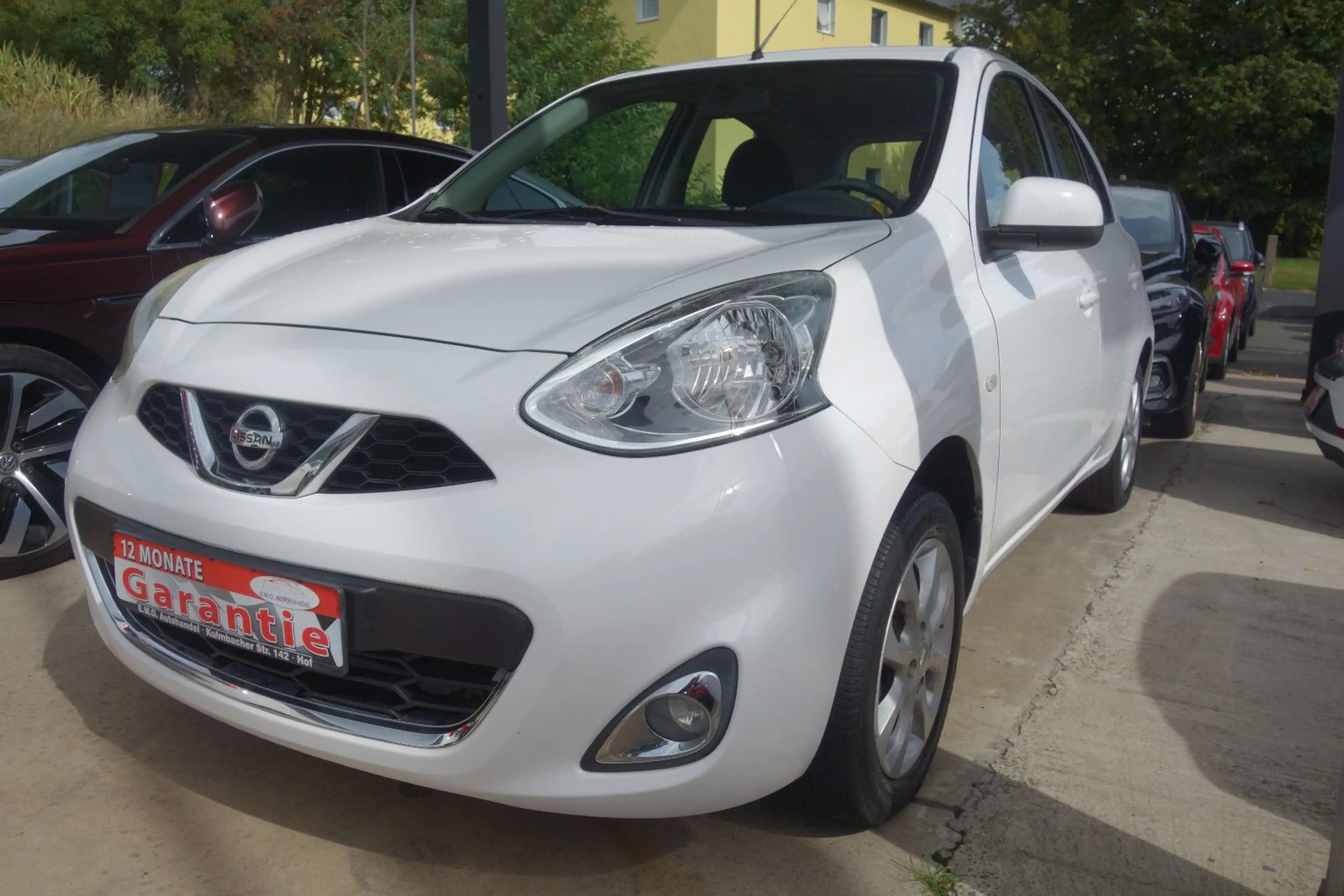 Nissan Micra Acenta — photo 3
