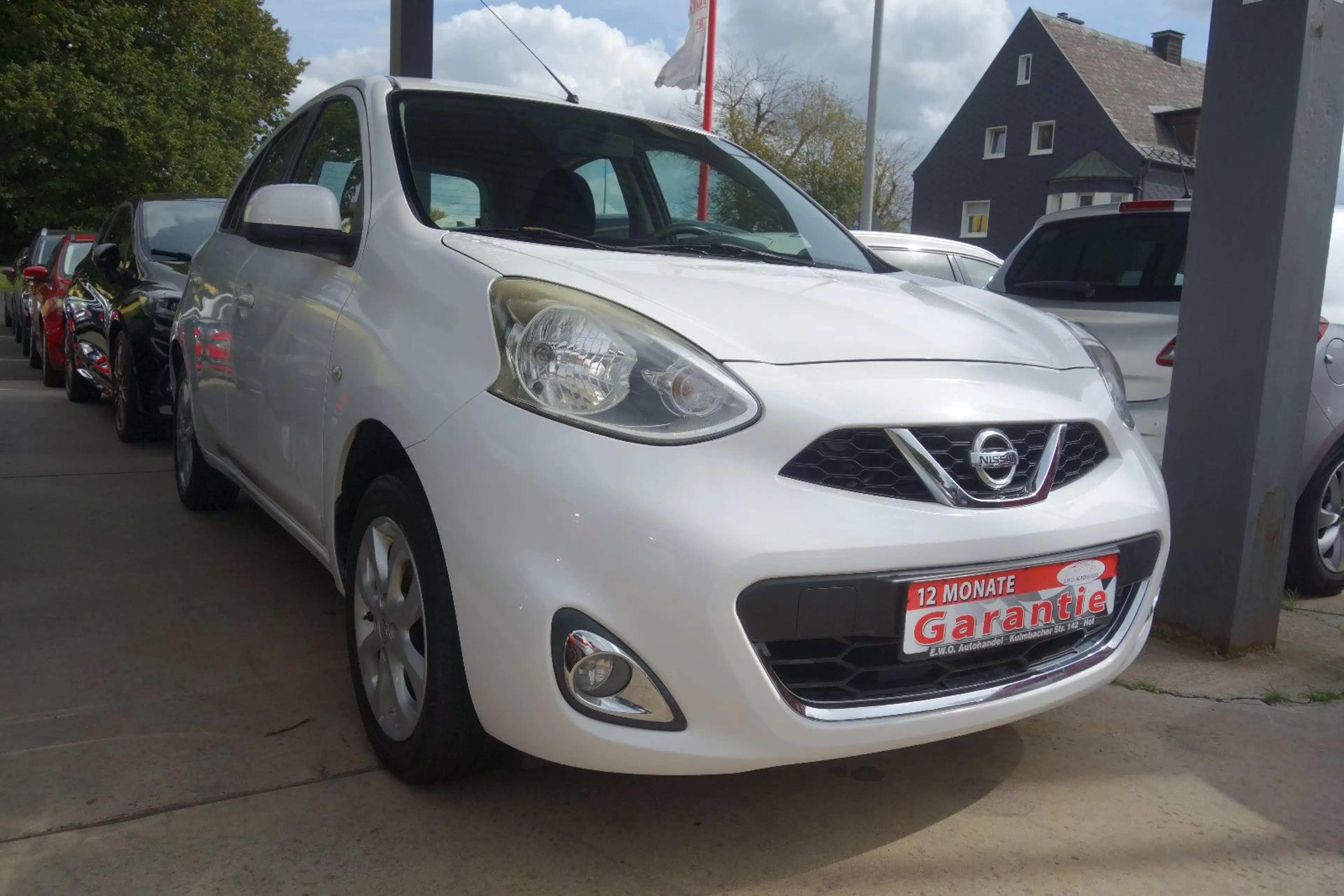 Nissan Micra Acenta