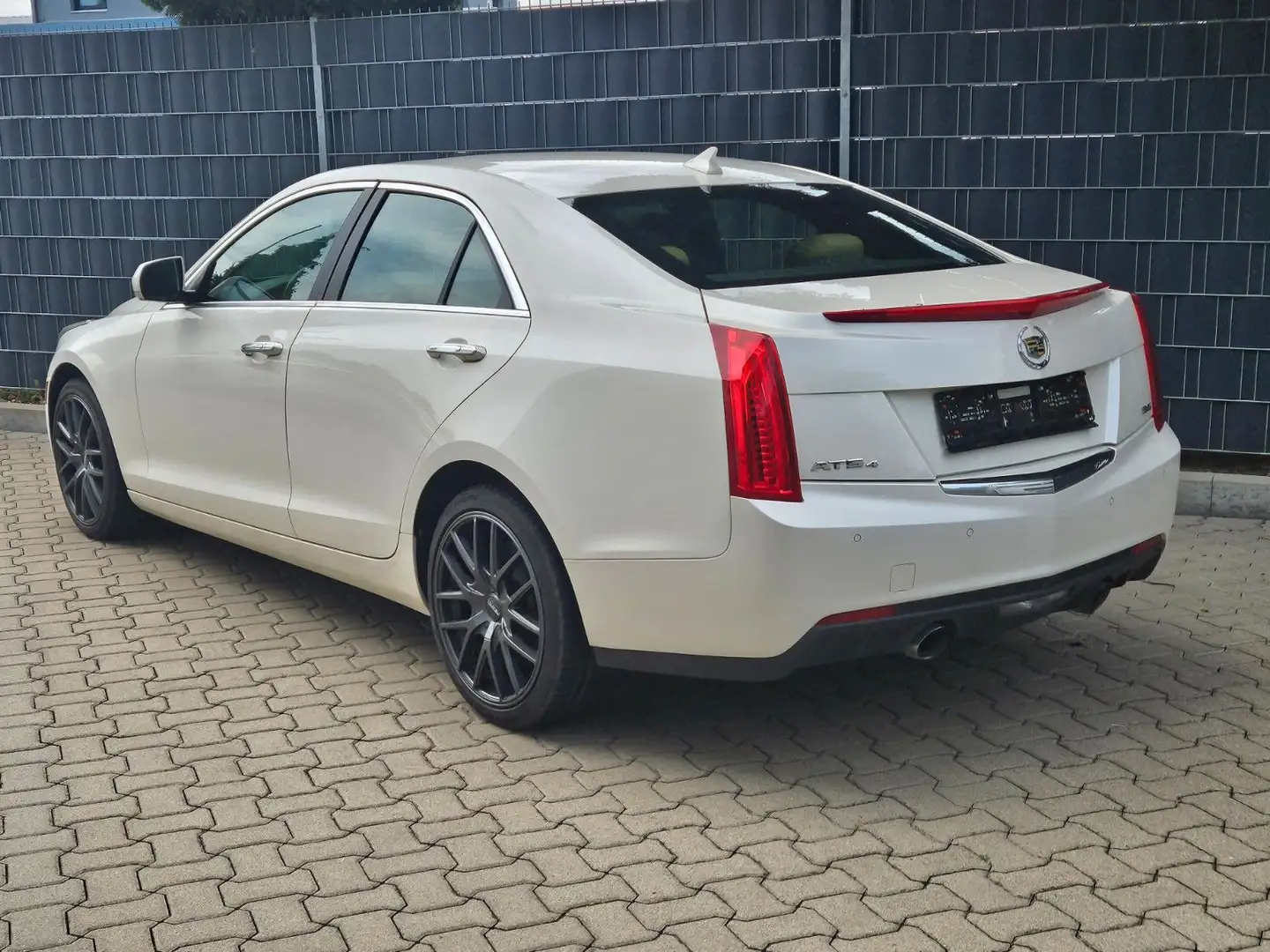 Cadillac ATS 3.6  AWD Luxury Fehér - 2