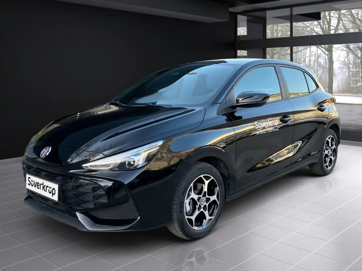 MG MG3 Comfort KAMERA SPUR PDC Schwarz - 2