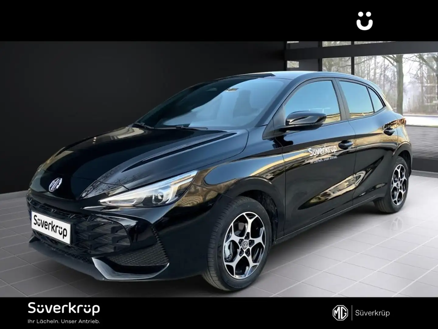 MG MG3 Comfort Schwarz - 1