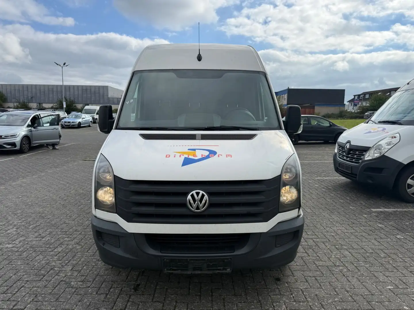 Volkswagen Crafter Kasten 35 mittel L2H2 Hochdach,Klima,Eu5 Fehér - 2