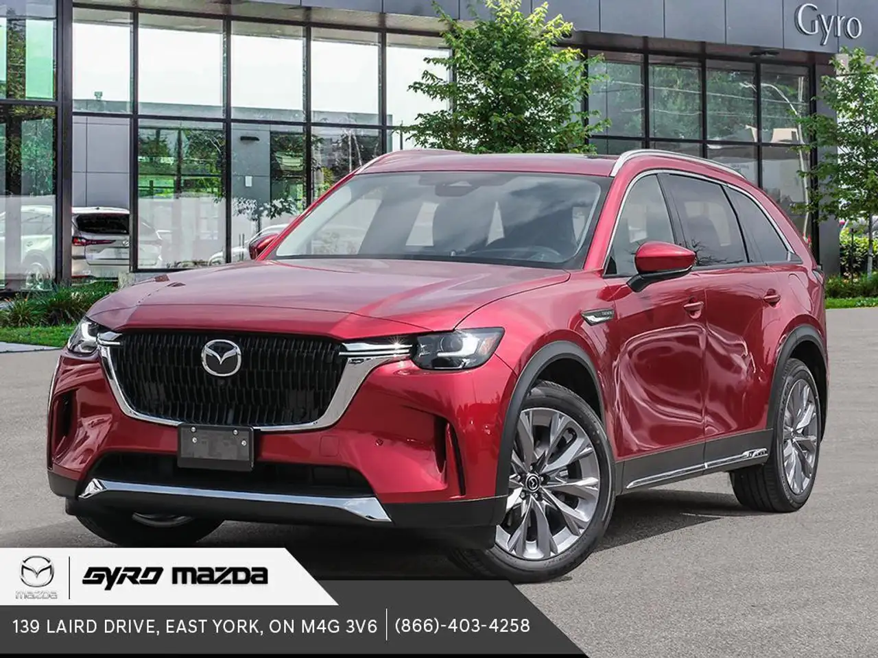 2026 Mazda CX-90 MHEV