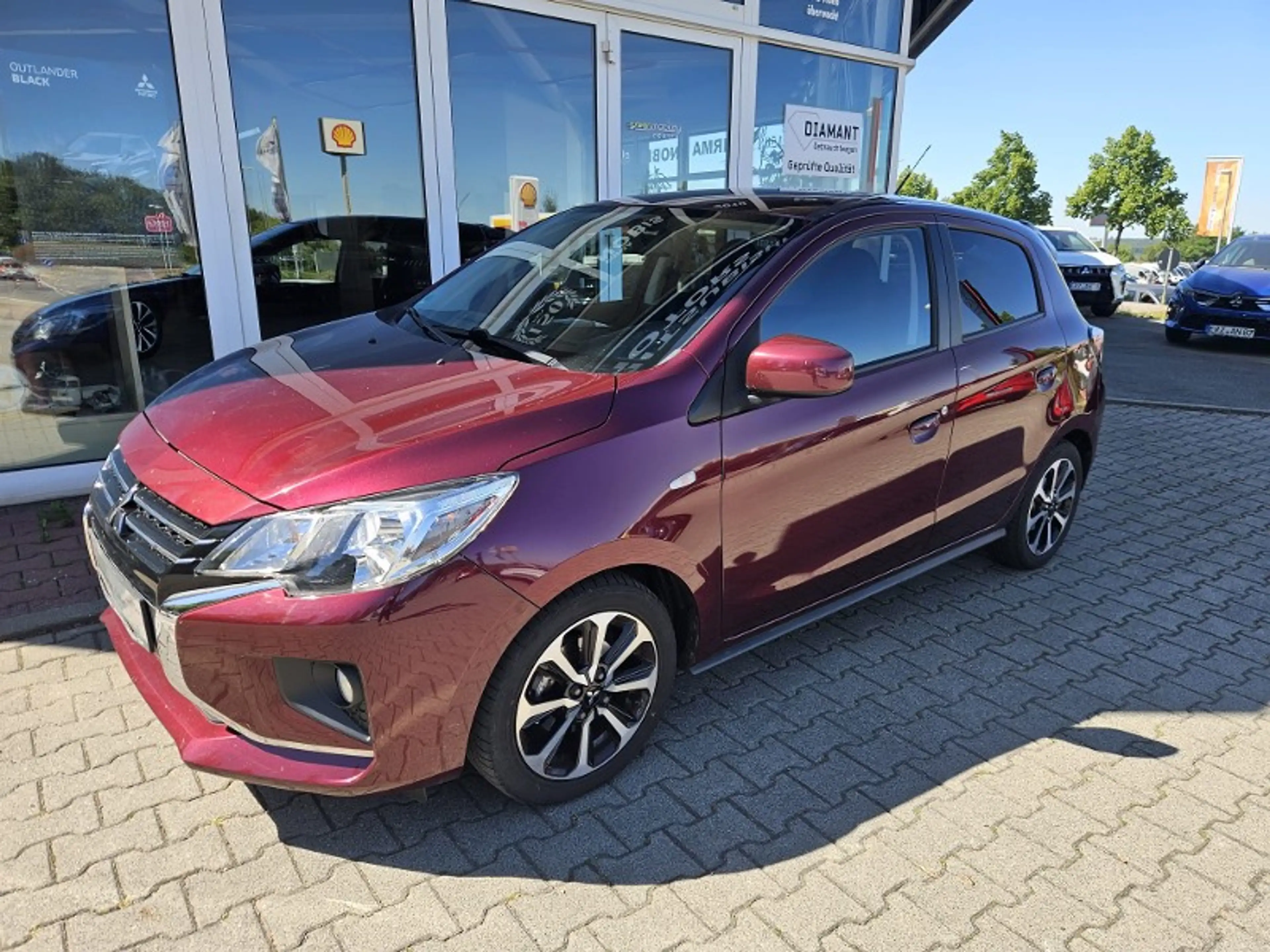 Mitsubishi Space Star Select+ 1.2 MIVEC ClearTec 5-Gang — photo 6