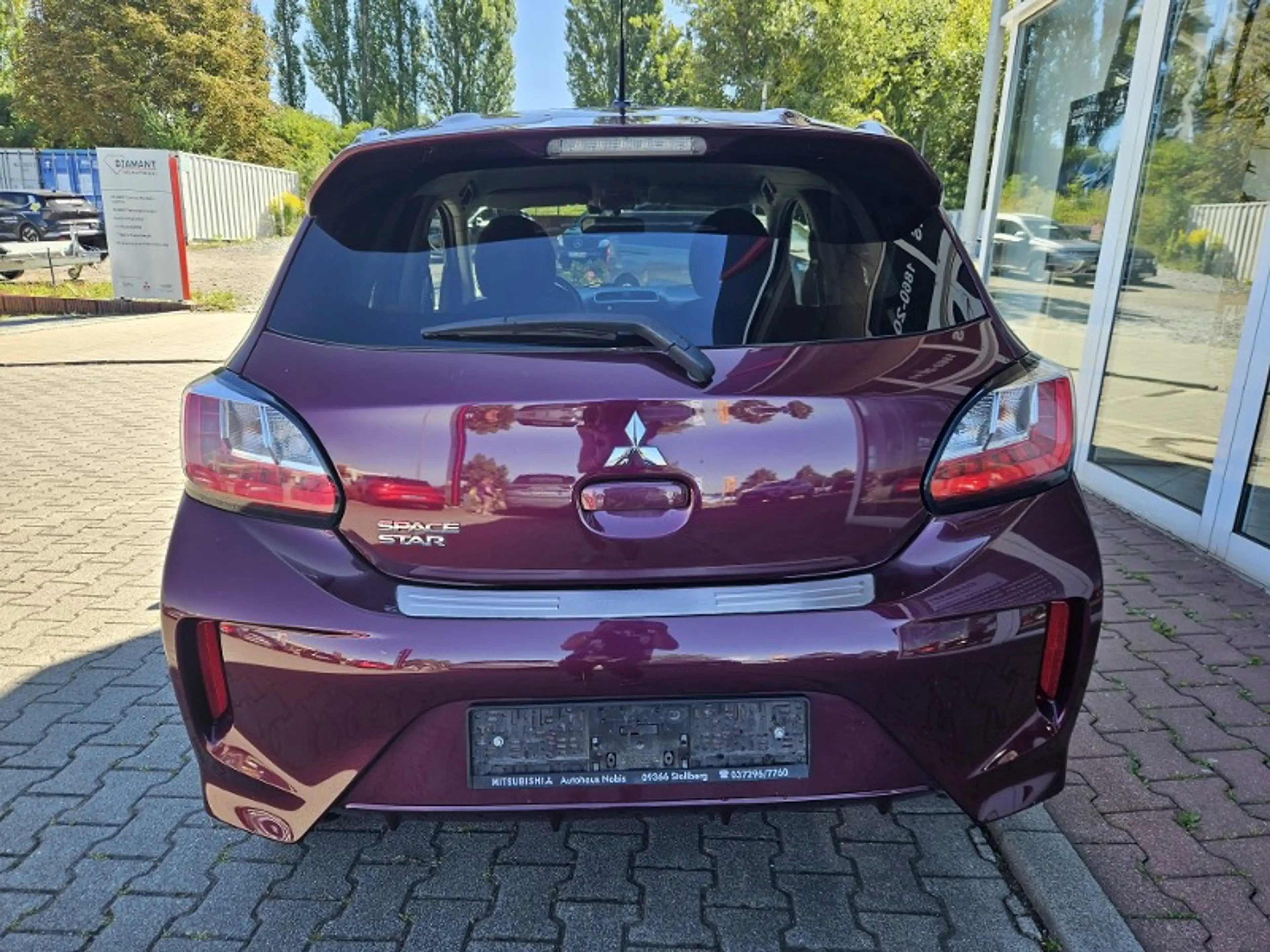 Mitsubishi Space Star Select+ 1.2 MIVEC ClearTec 5-Gang — photo 5