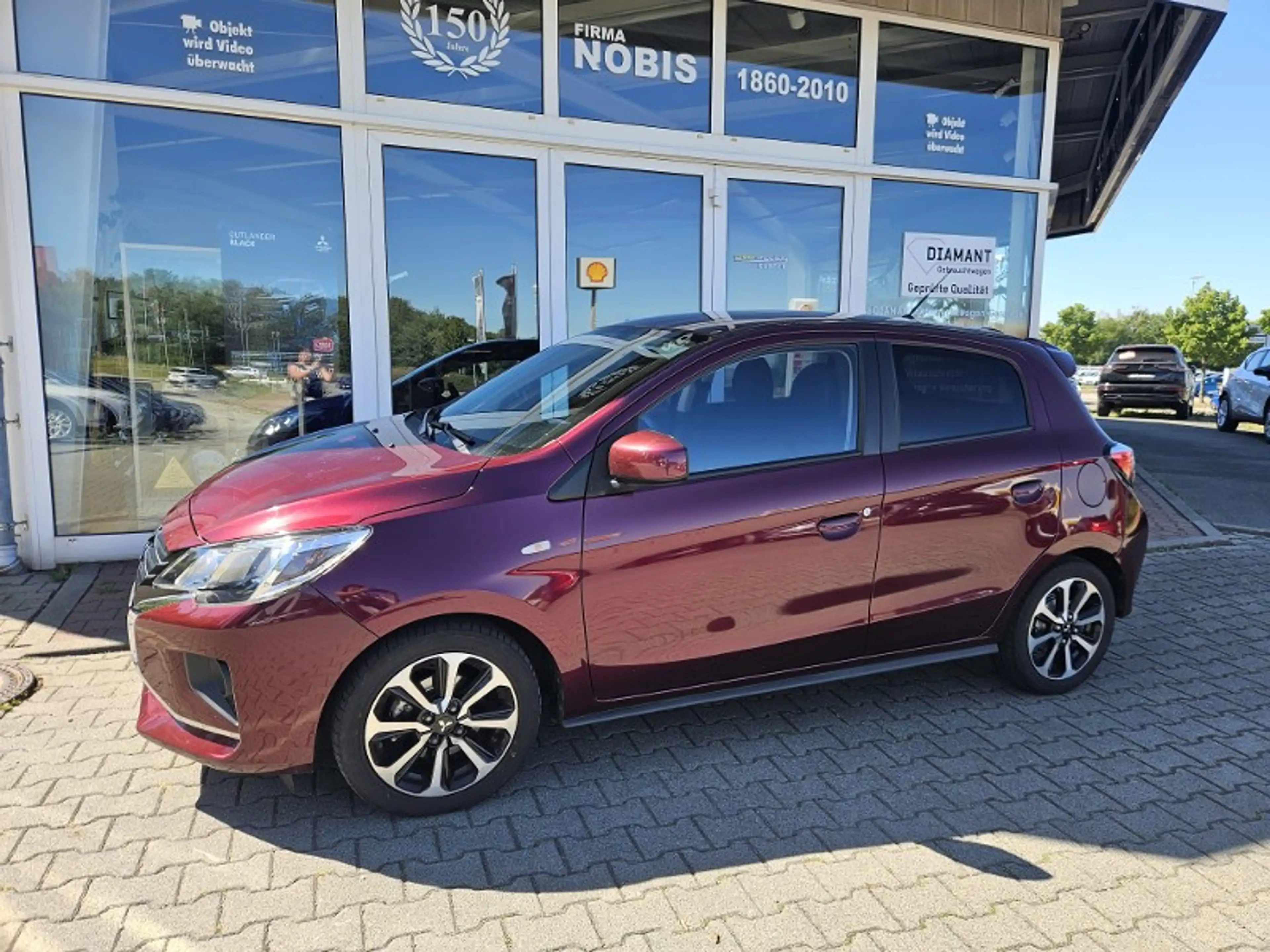 Mitsubishi Space Star Select+ 1.2 MIVEC ClearTec 5-Gang