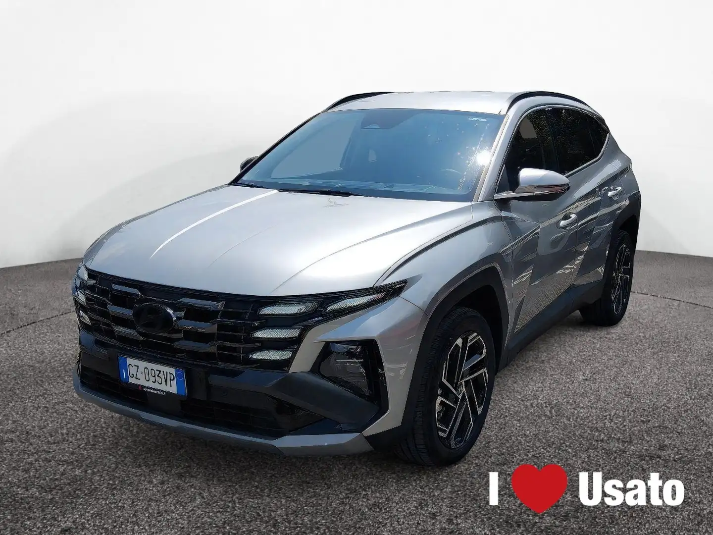 Hyundai TUCSON III 1.6 hev Exellence 2wd auto Argento - 1