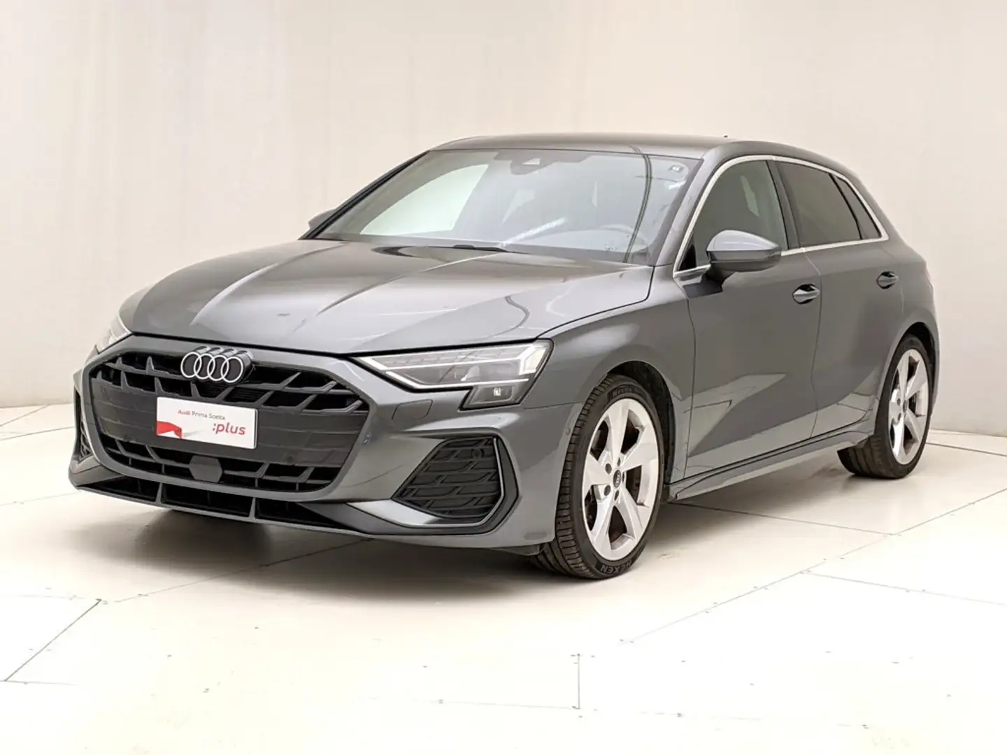 Audi A3 Sportb TDI  2,0    L4  110      DSG Grigio - 1
