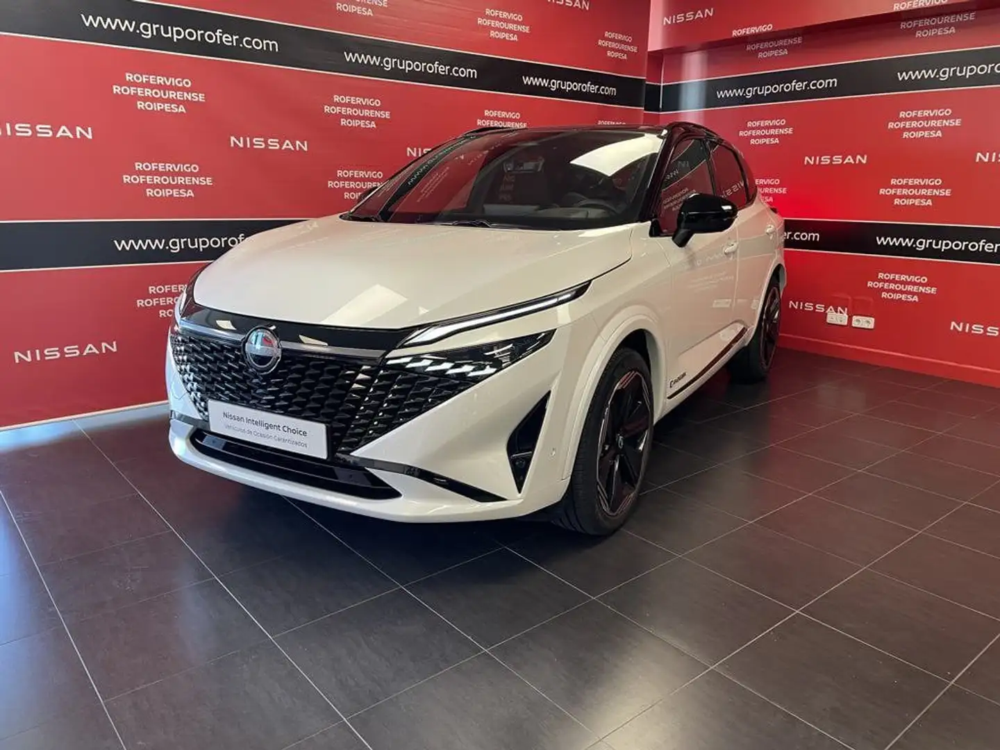 Nissan Qashqai E-POWER N-Design 4x2 140kW Zwart - 1